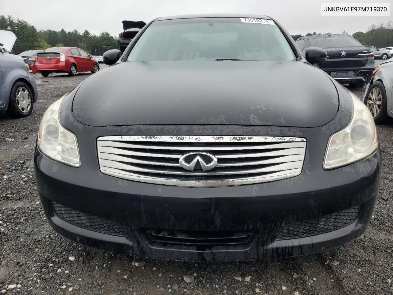 2007 Infiniti G35 VIN: JNKBV61E97M719370 Lot: 73510274