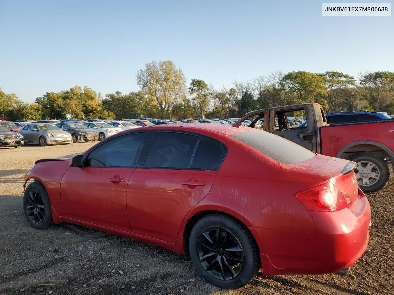 JNKBV61FX7M806638 2007 Infiniti G35