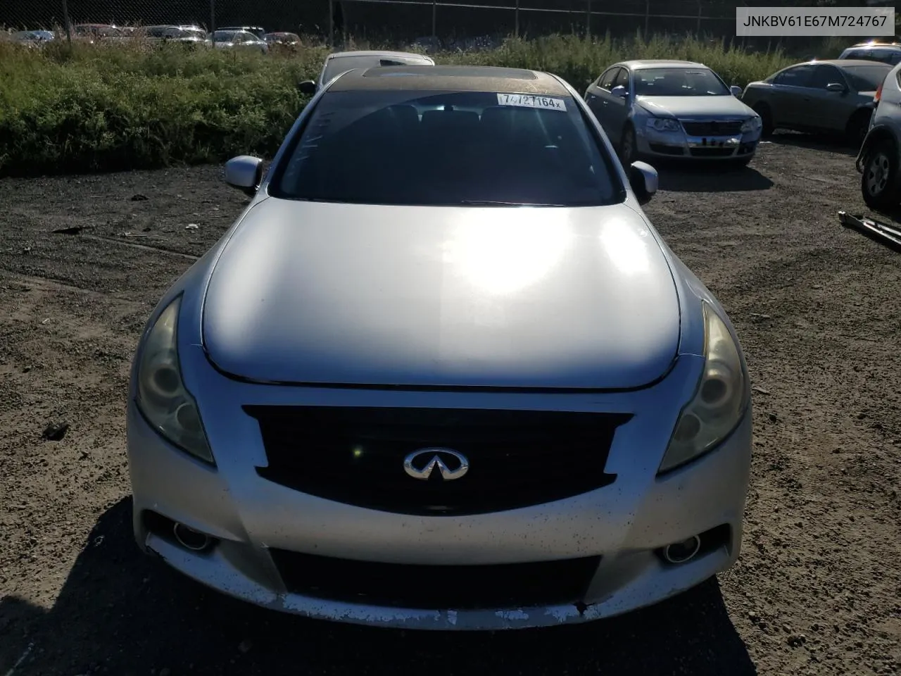 2007 Infiniti G35 VIN: JNKBV61E67M724767 Lot: 74727164