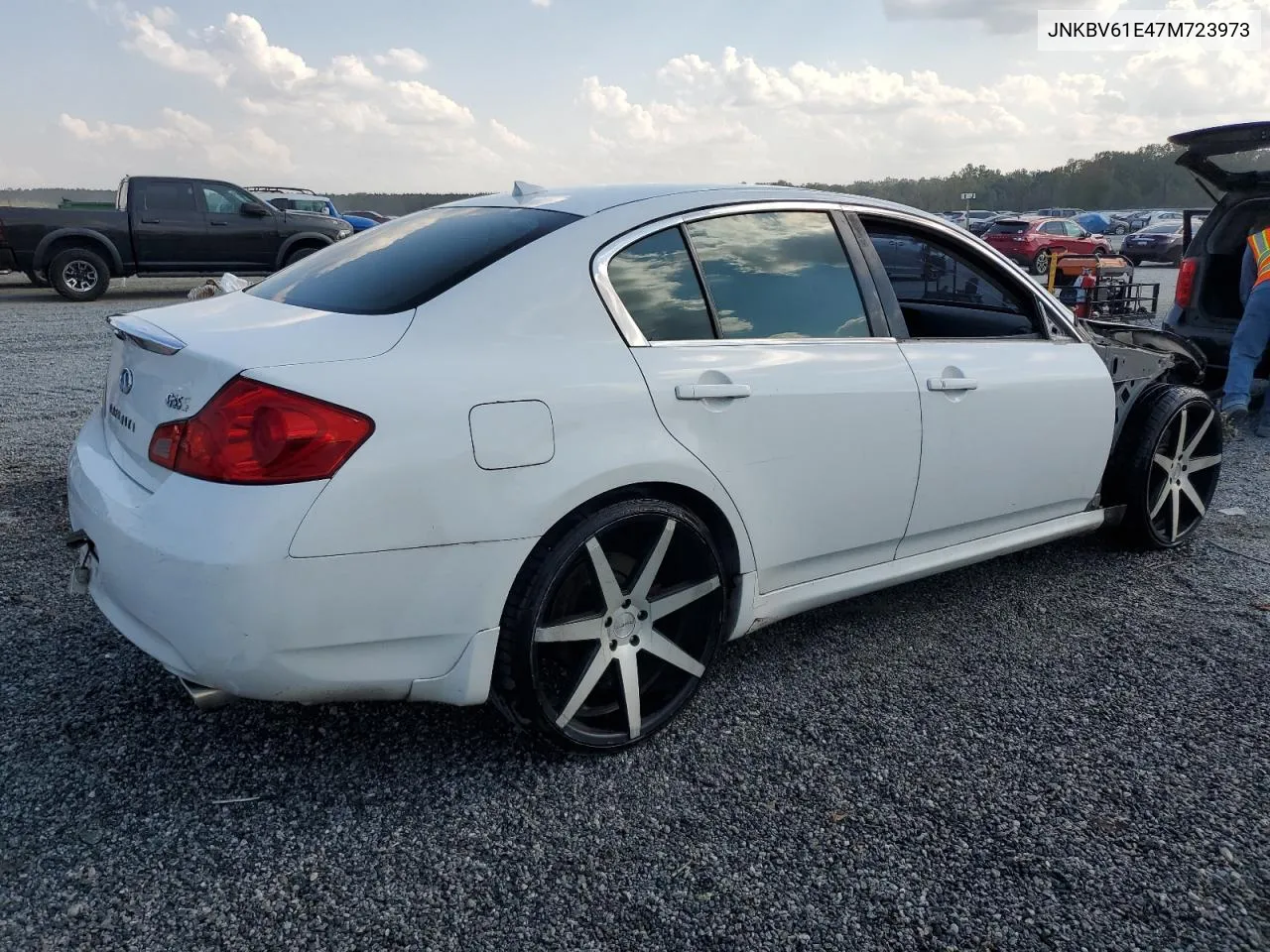 2007 Infiniti G35 VIN: JNKBV61E47M723973 Lot: 74817104