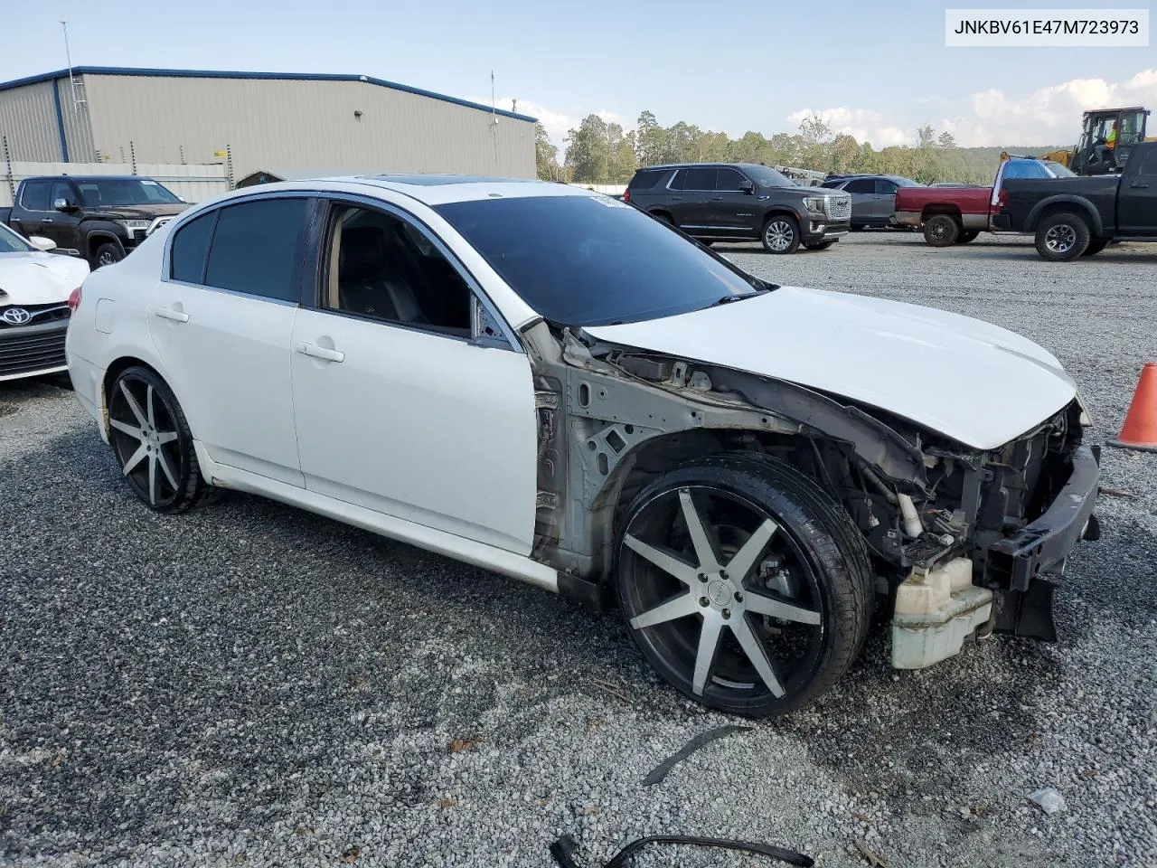 2007 Infiniti G35 VIN: JNKBV61E47M723973 Lot: 74817104