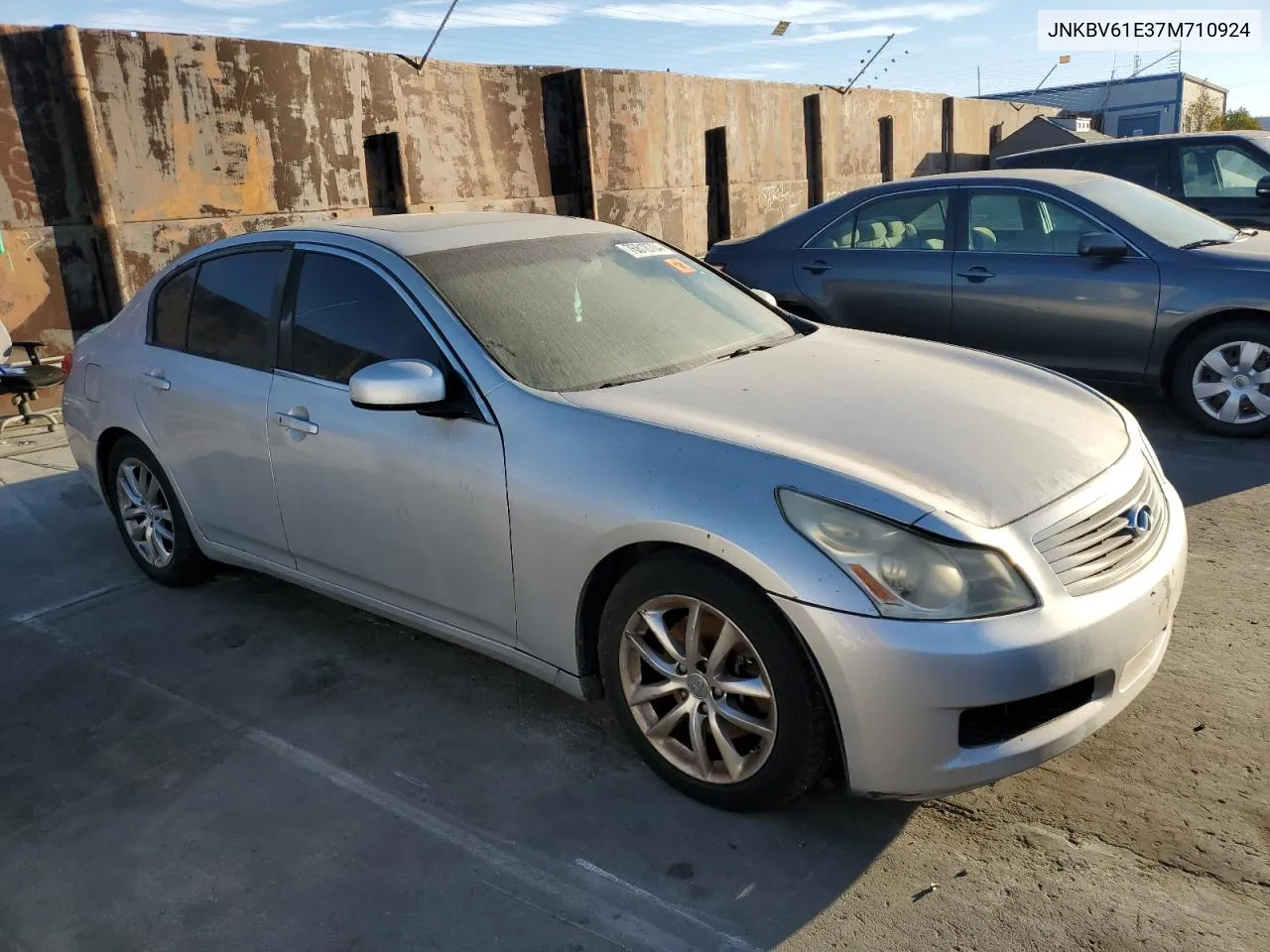 JNKBV61E37M710924 2007 Infiniti G35