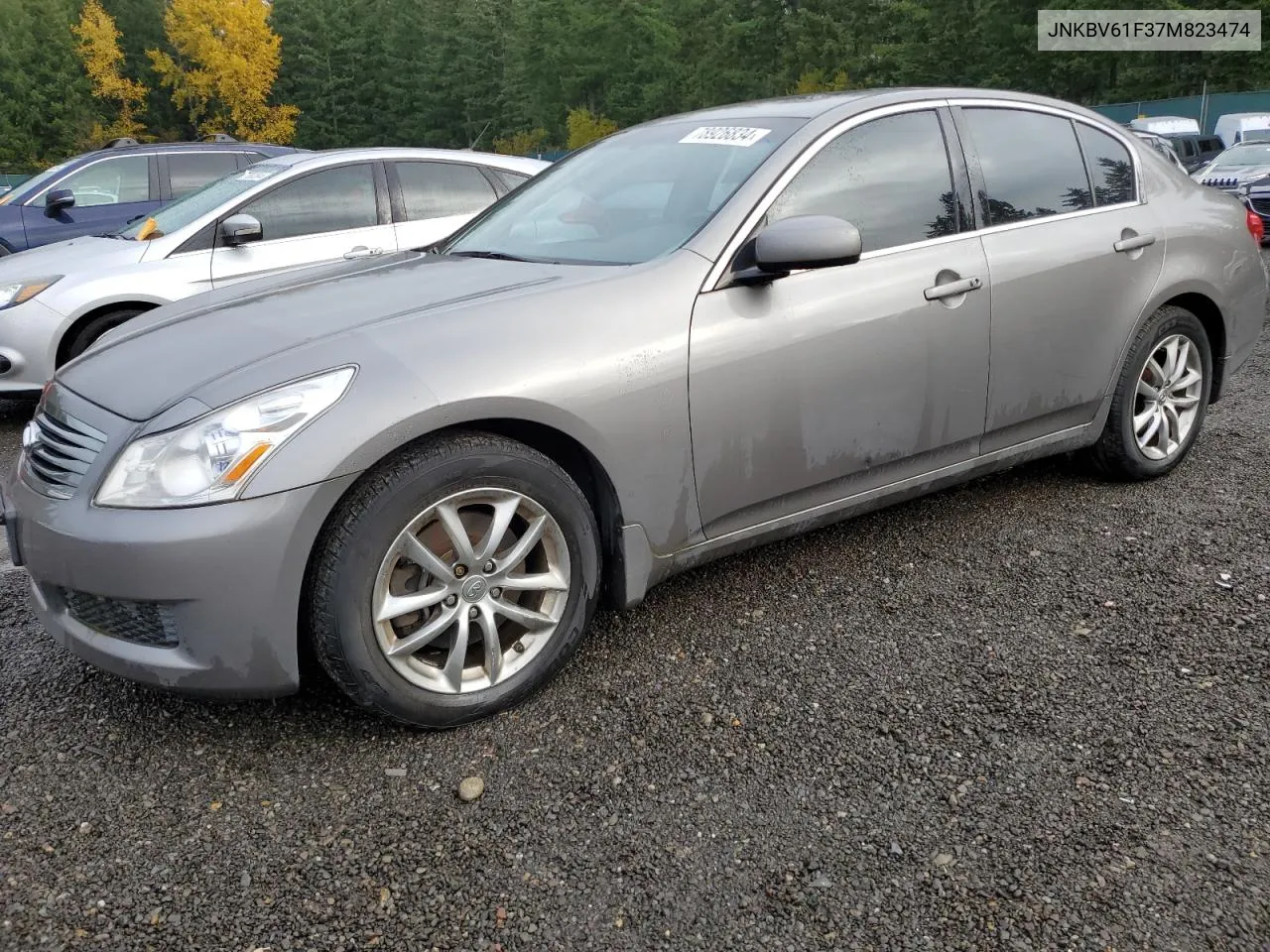 2007 Infiniti G35 VIN: JNKBV61F37M823474 Lot: 78926834