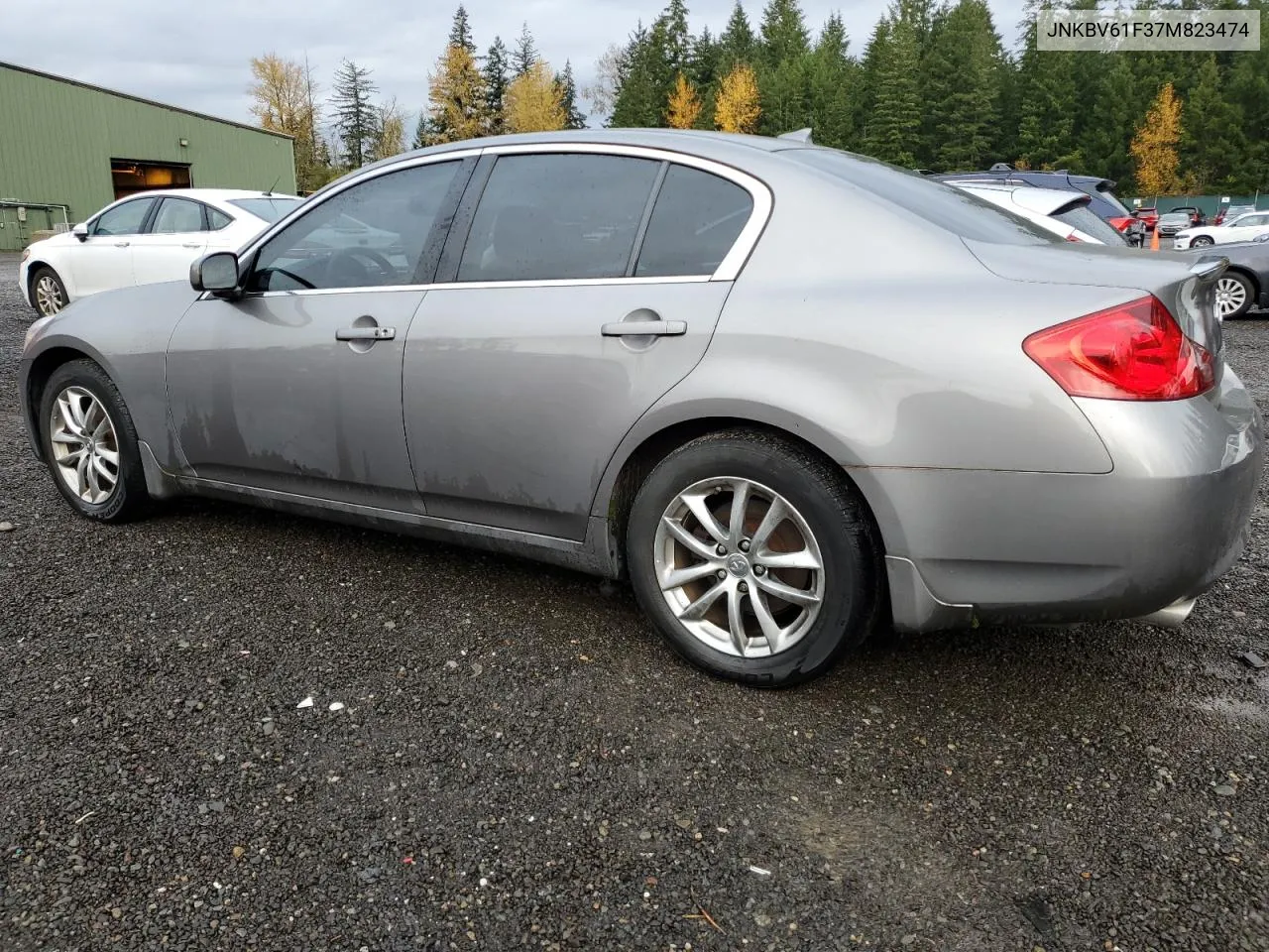 2007 Infiniti G35 VIN: JNKBV61F37M823474 Lot: 78926834