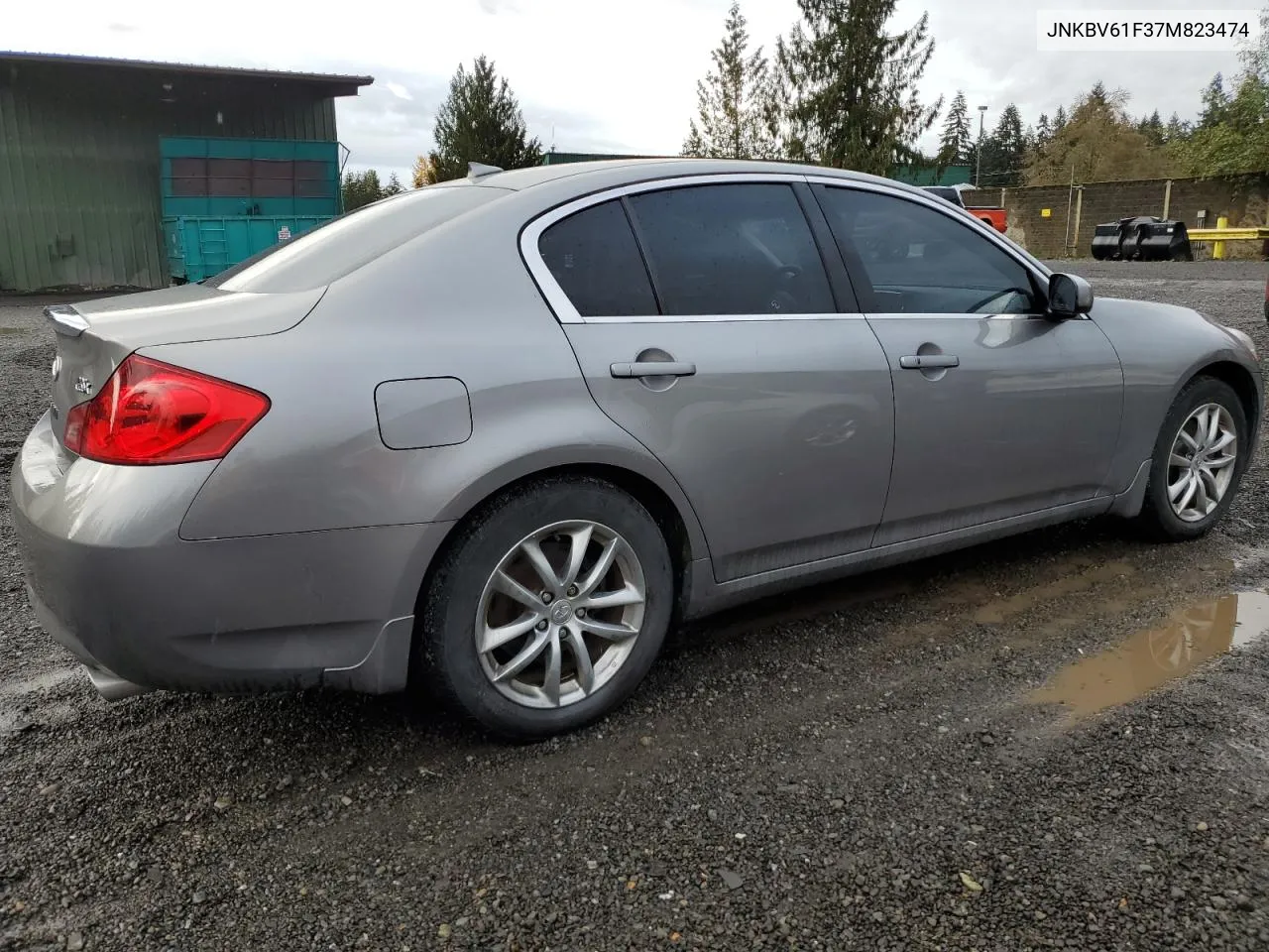 2007 Infiniti G35 VIN: JNKBV61F37M823474 Lot: 78926834