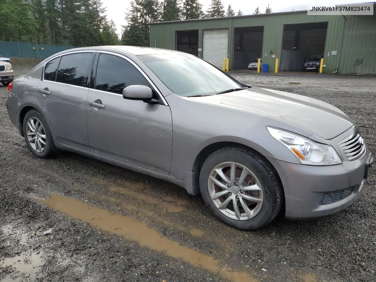 2007 Infiniti G35 VIN: JNKBV61F37M823474 Lot: 78926834