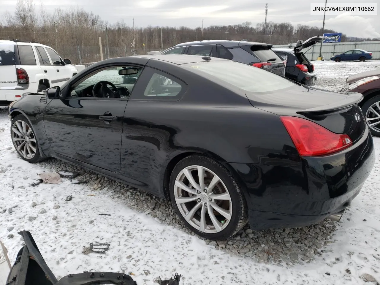 2008 Infiniti G37 Base VIN: JNKCV64EX8M110662 Lot: 37946124