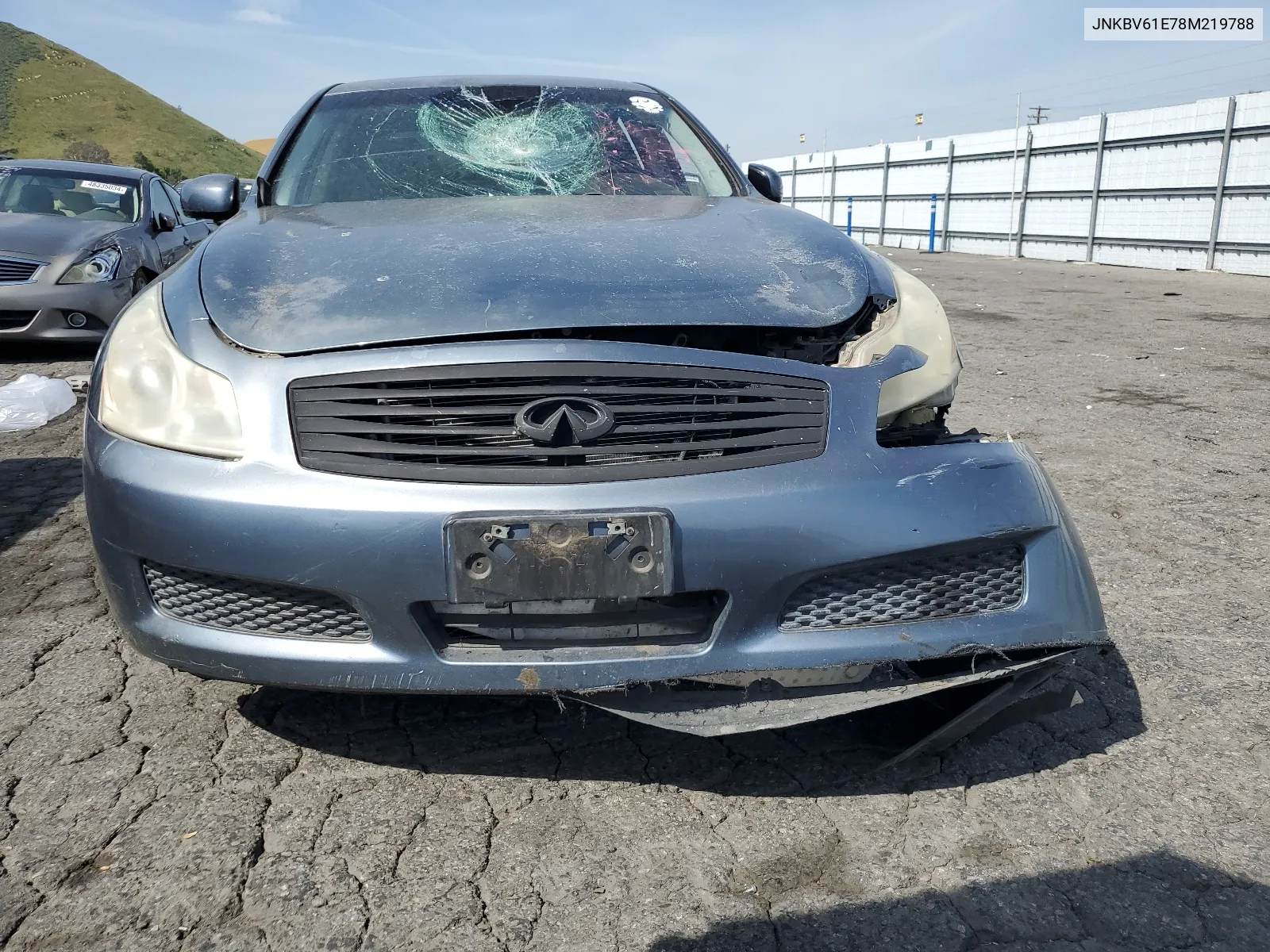 JNKBV61E78M219788 2008 Infiniti G35