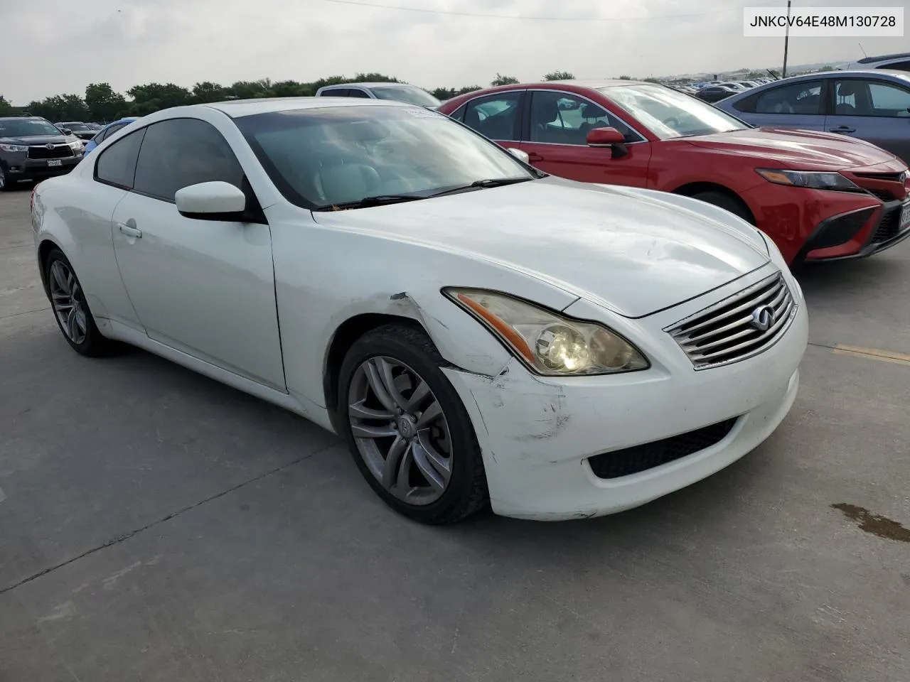 JNKCV64E48M130728 2008 Infiniti G37 Base