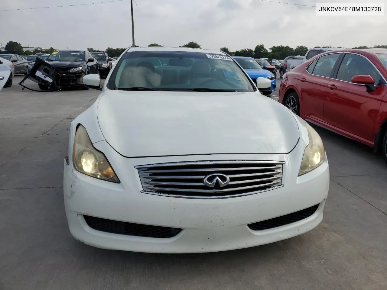 JNKCV64E48M130728 2008 Infiniti G37 Base