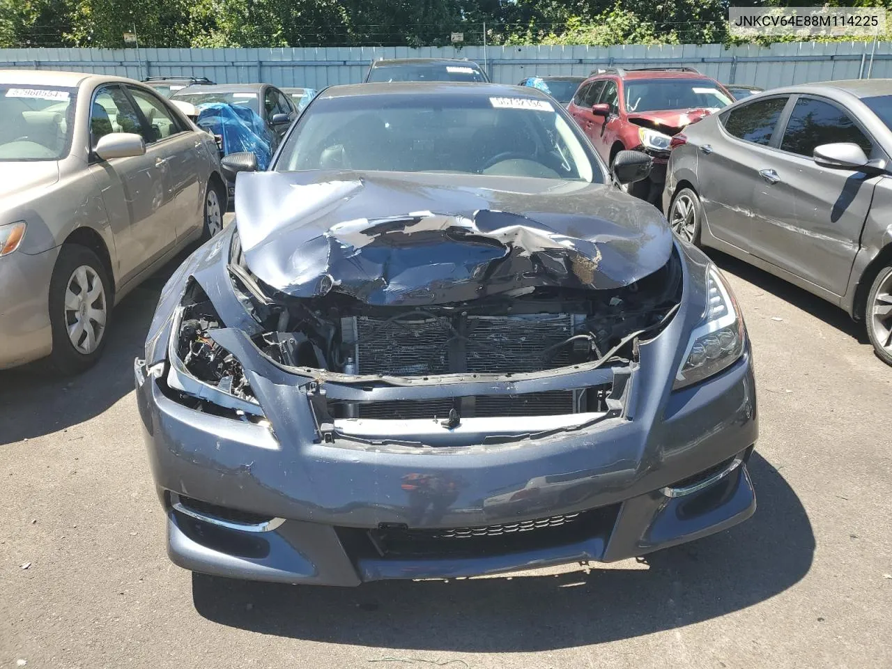 JNKCV64E88M114225 2008 Infiniti G37 Base