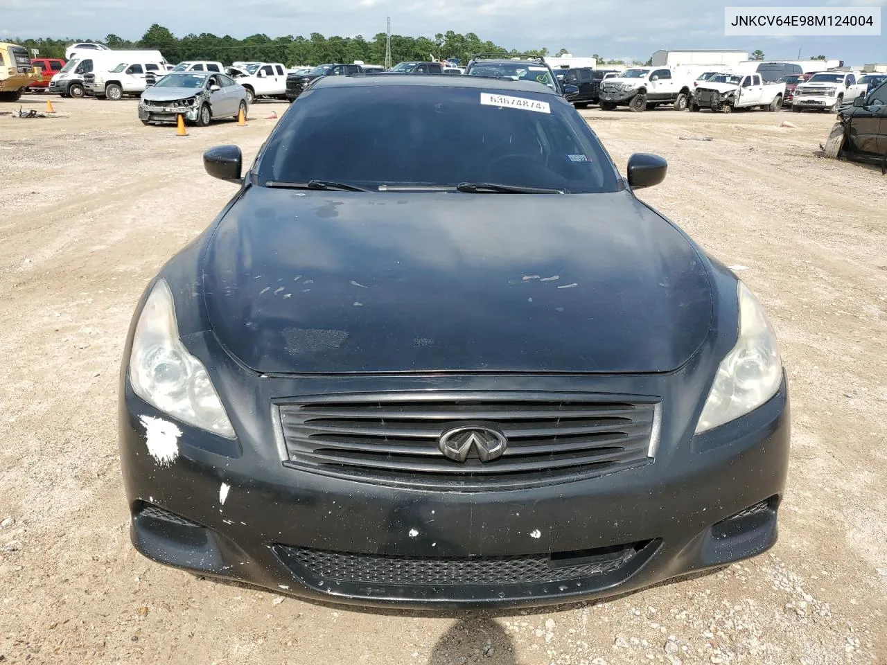 JNKCV64E98M124004 2008 Infiniti G37 Base