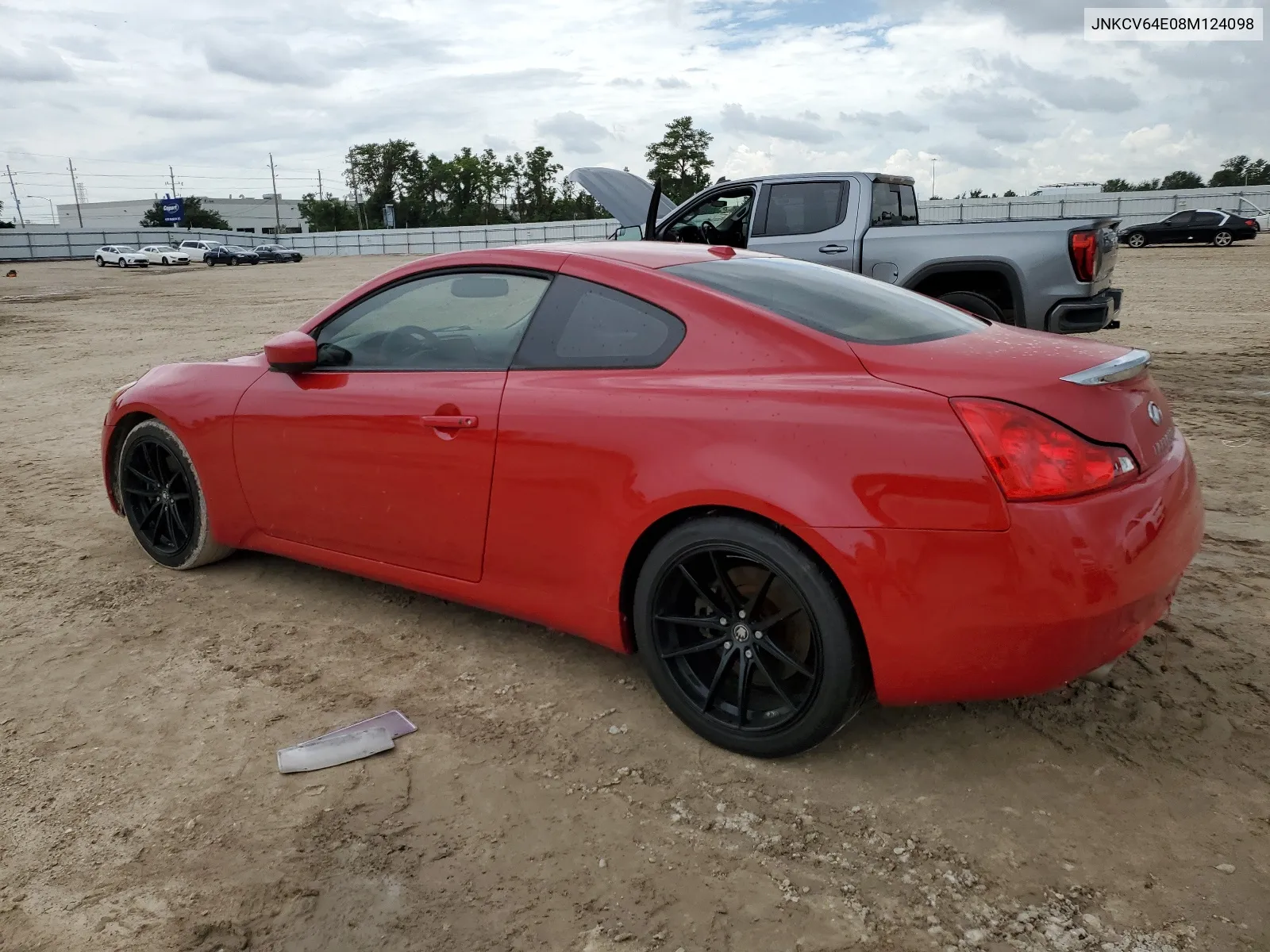 2008 Infiniti G37 Base VIN: JNKCV64E08M124098 Lot: 64578924