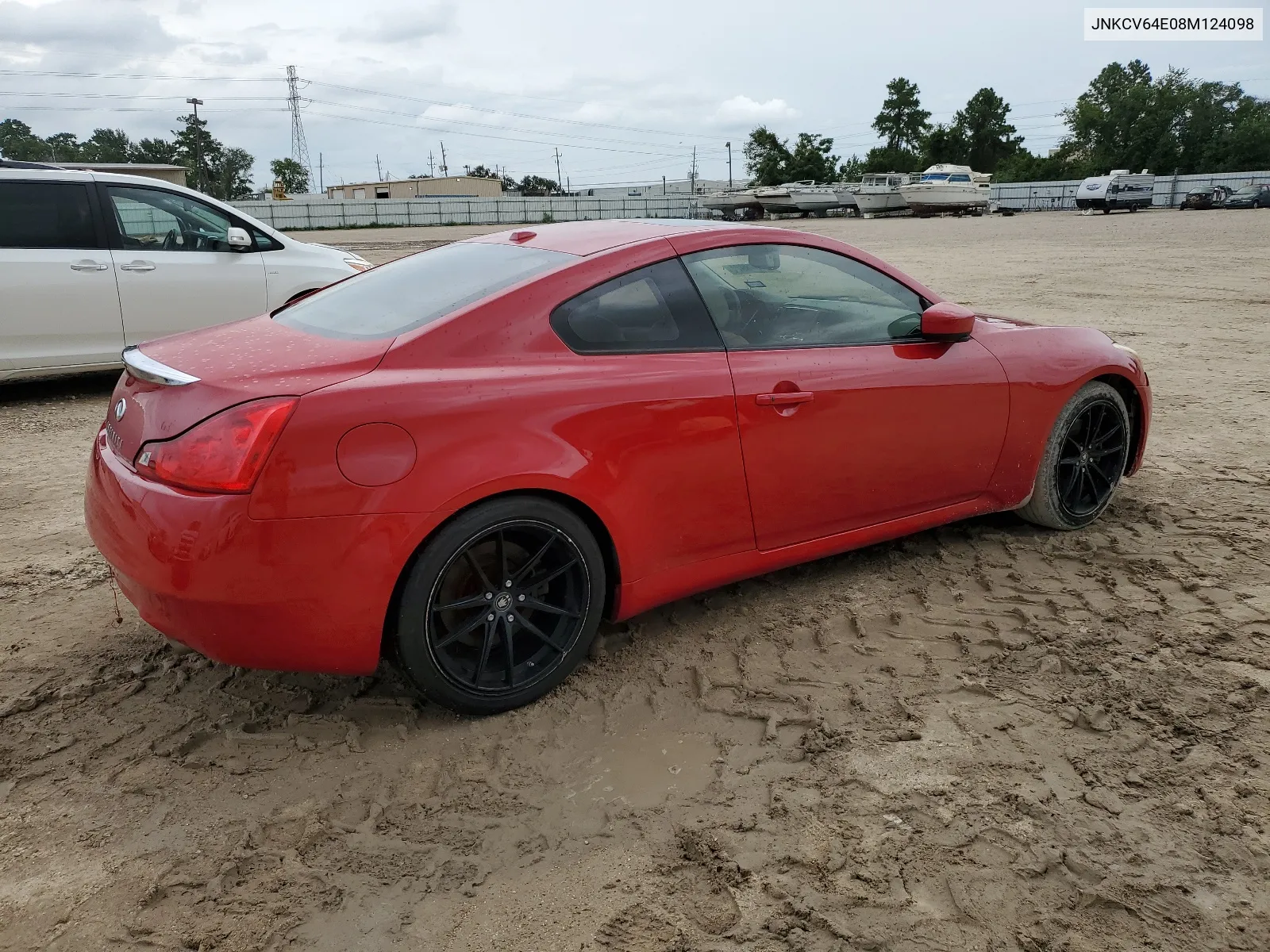 2008 Infiniti G37 Base VIN: JNKCV64E08M124098 Lot: 64578924