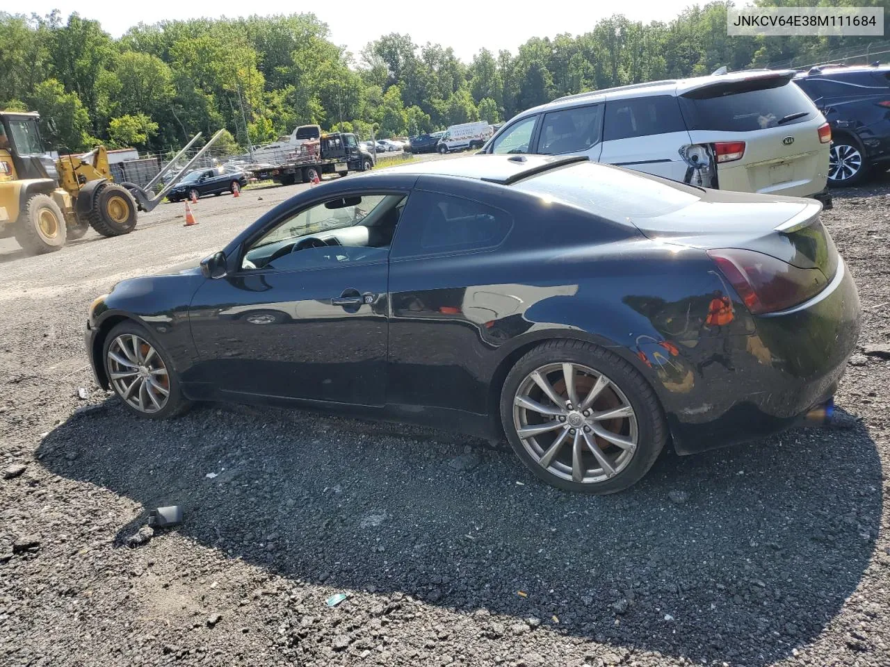 JNKCV64E38M111684 2008 Infiniti G37 Base