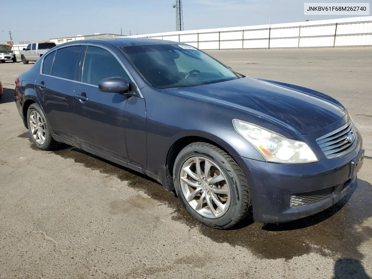 JNKBV61F68M262740 2008 Infiniti G35