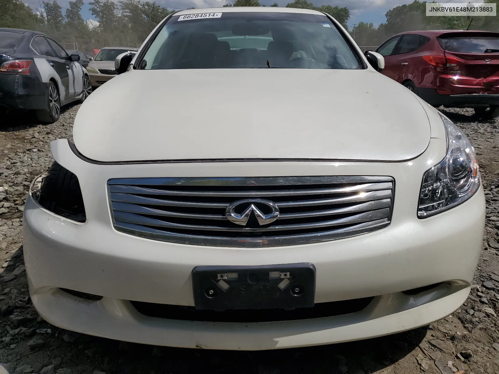 JNKBV61E48M213883 2008 Infiniti G35