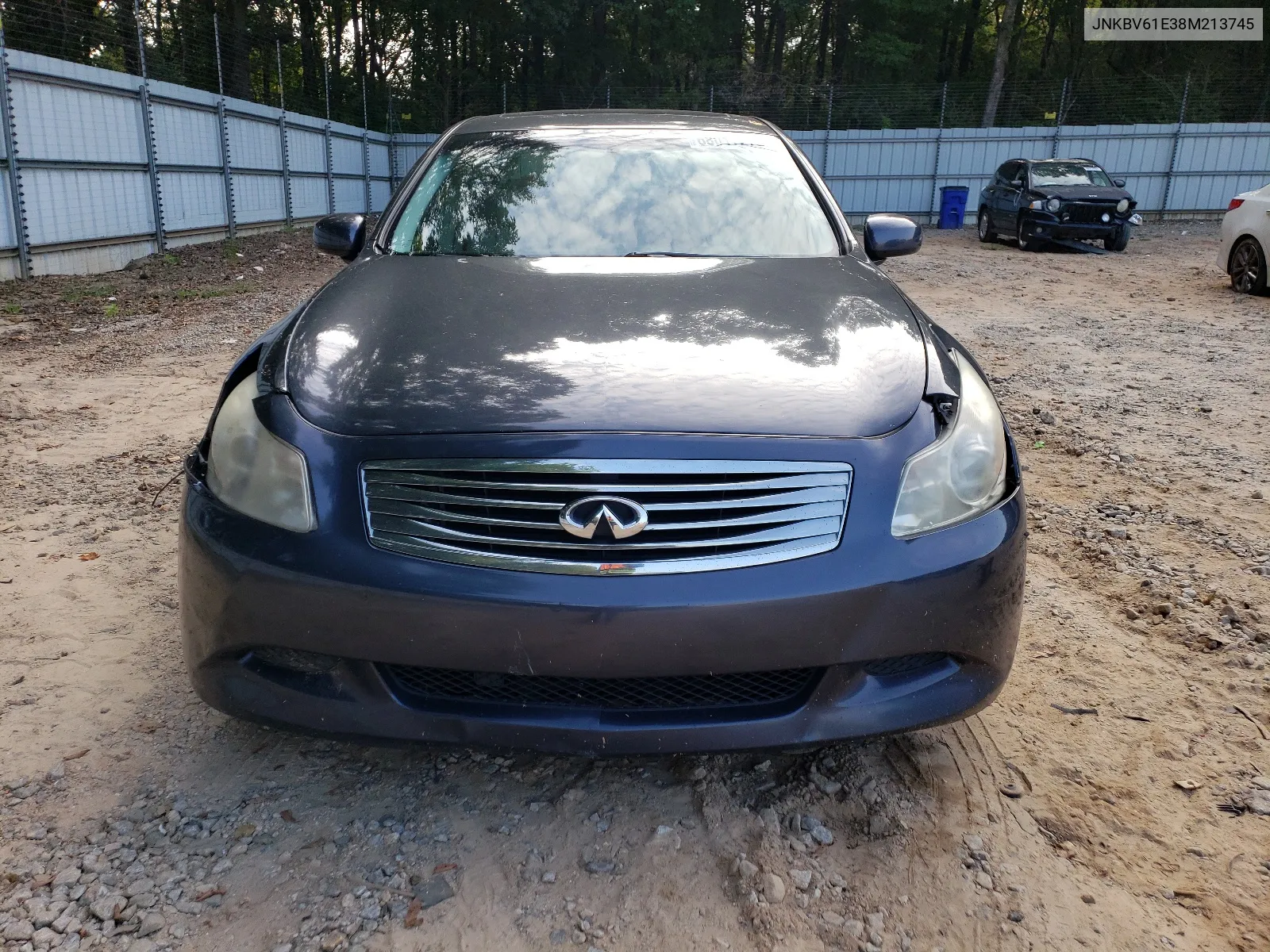 JNKBV61E38M213745 2008 Infiniti G35