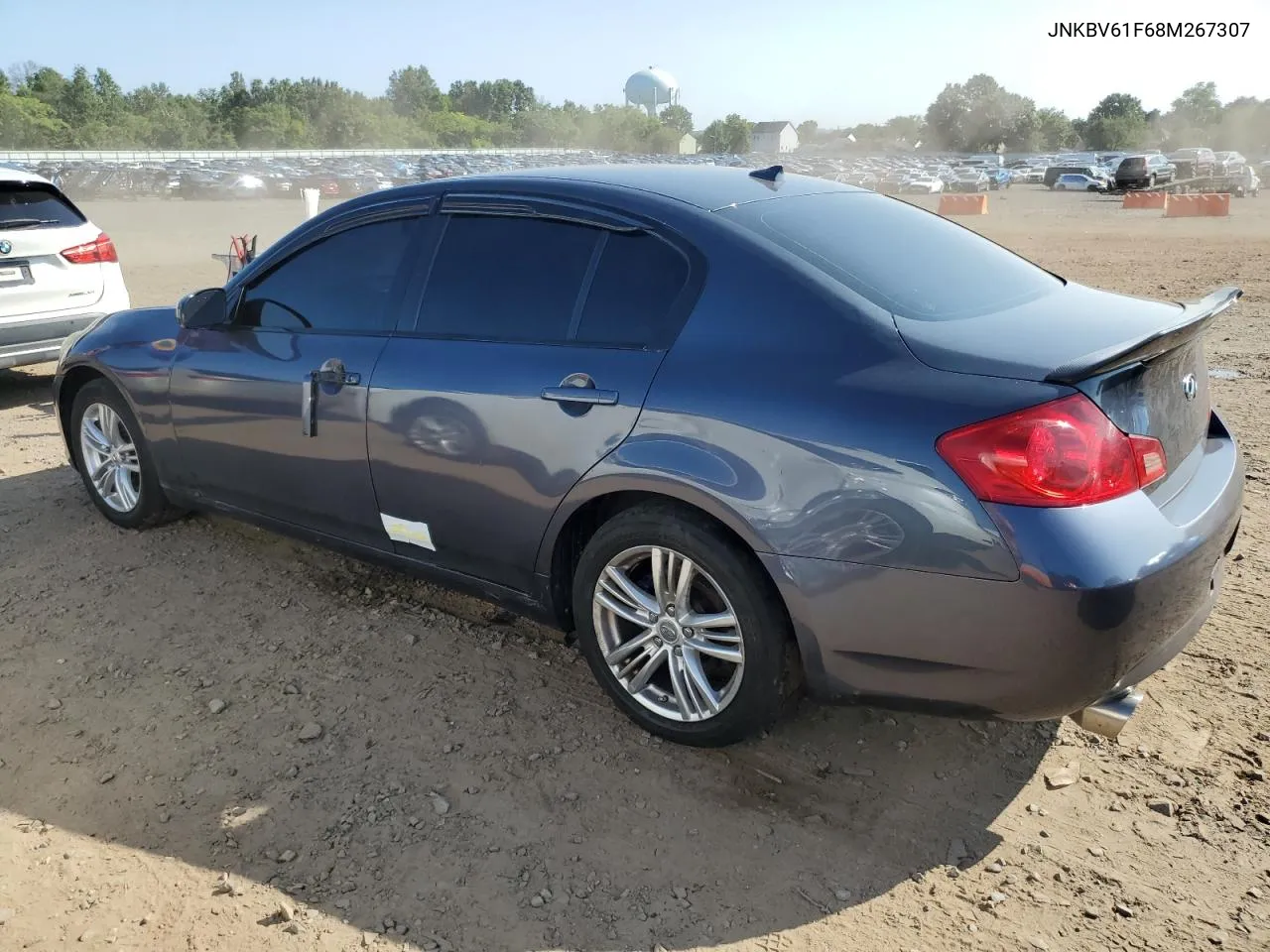 JNKBV61F68M267307 2008 Infiniti G35