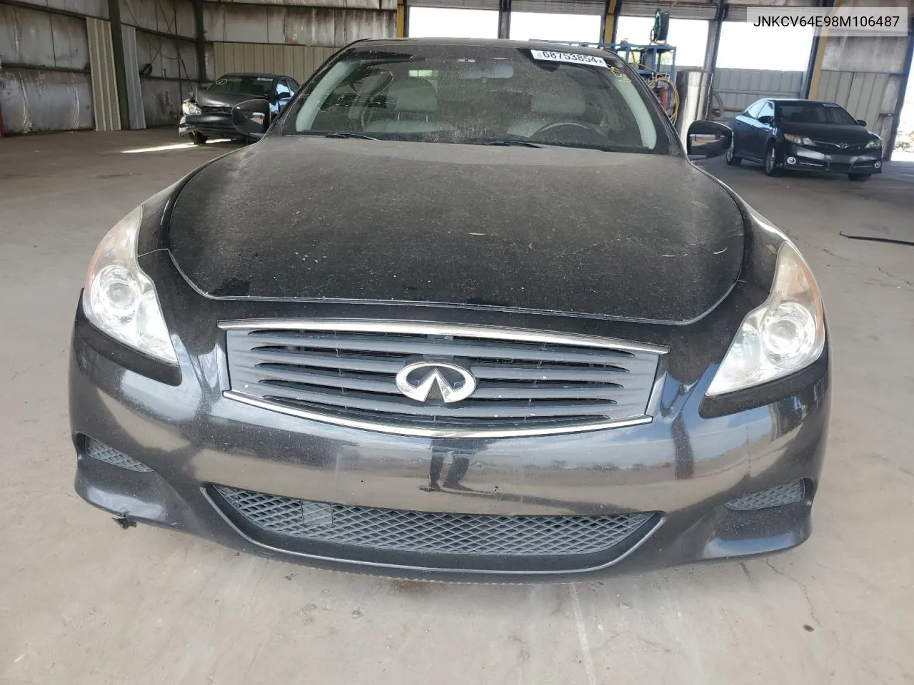 JNKCV64E98M106487 2008 Infiniti G37 Base