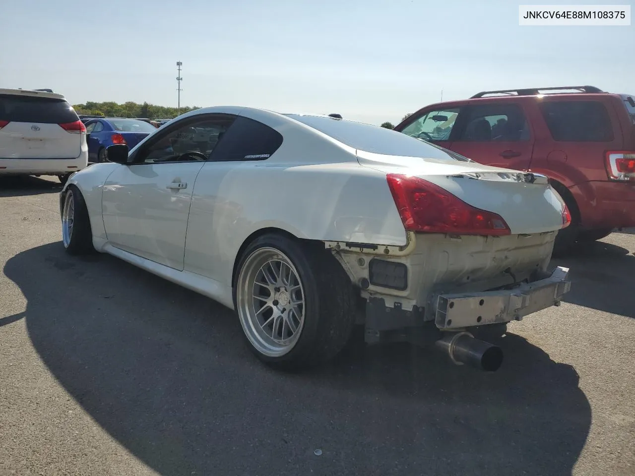 JNKCV64E88M108375 2008 Infiniti G37 Base