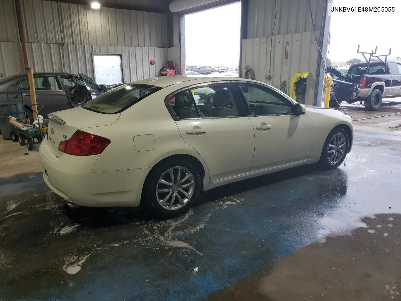 2008 Infiniti G35 VIN: JNKBV61E48M205055 Lot: 69609234