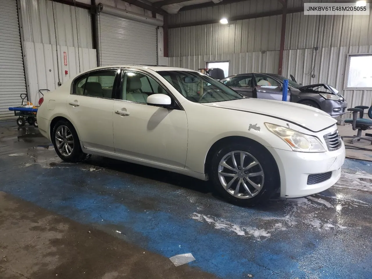 JNKBV61E48M205055 2008 Infiniti G35