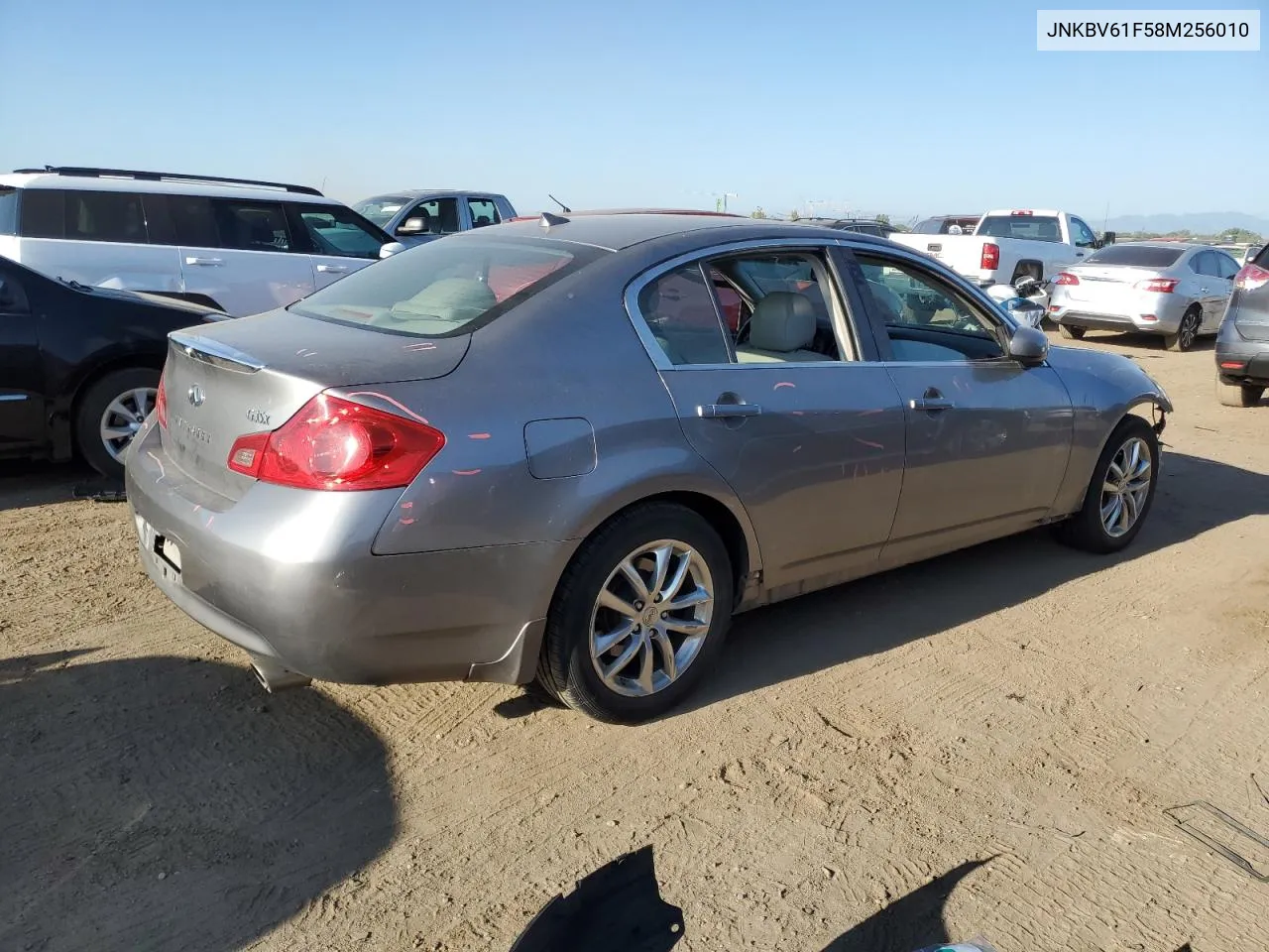 2008 Infiniti G35 VIN: JNKBV61F58M256010 Lot: 69848224