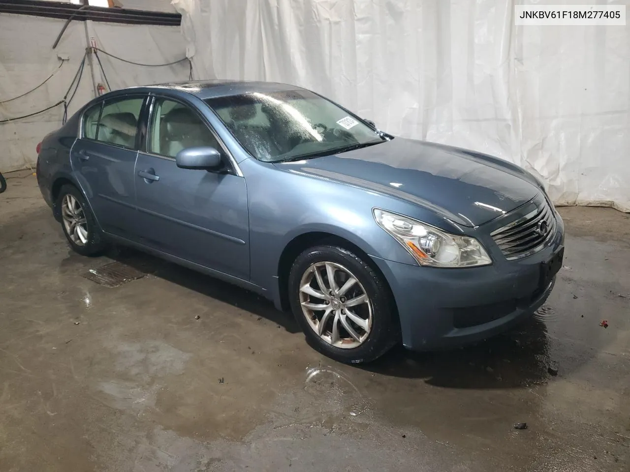 2008 Infiniti G35 VIN: JNKBV61F18M277405 Lot: 70318124