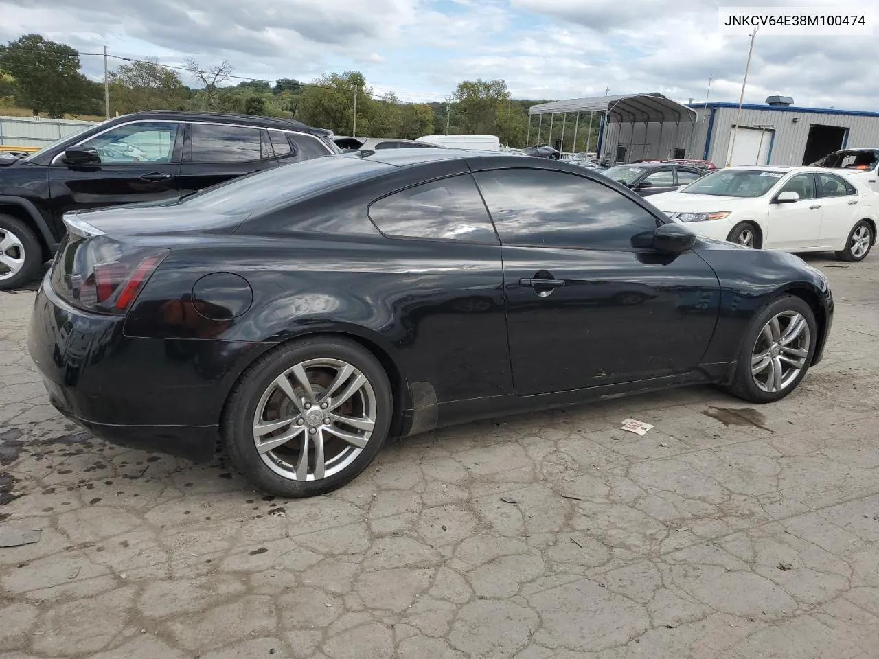 2008 Infiniti G37 Base VIN: JNKCV64E38M100474 Lot: 71621524