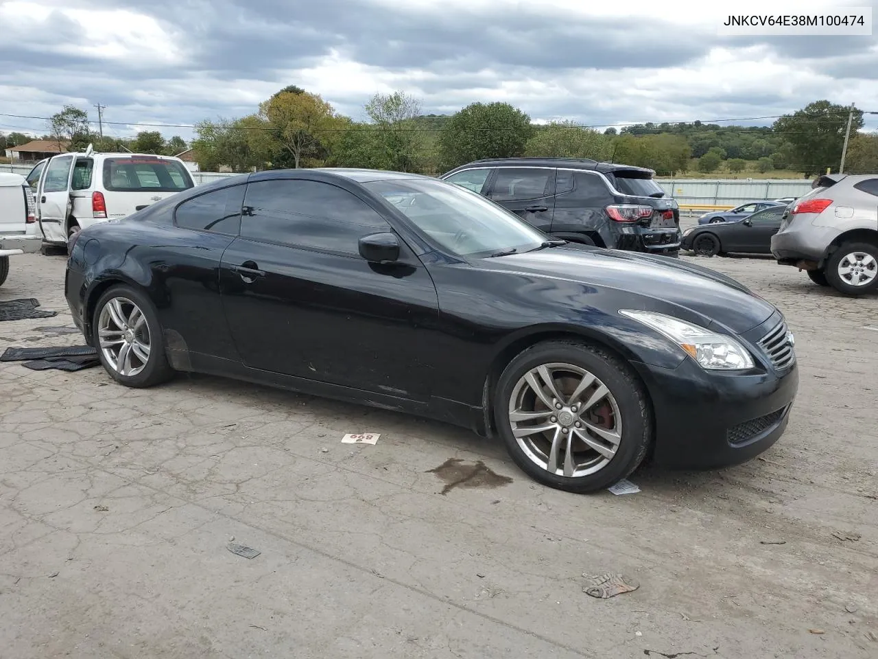 2008 Infiniti G37 Base VIN: JNKCV64E38M100474 Lot: 71621524