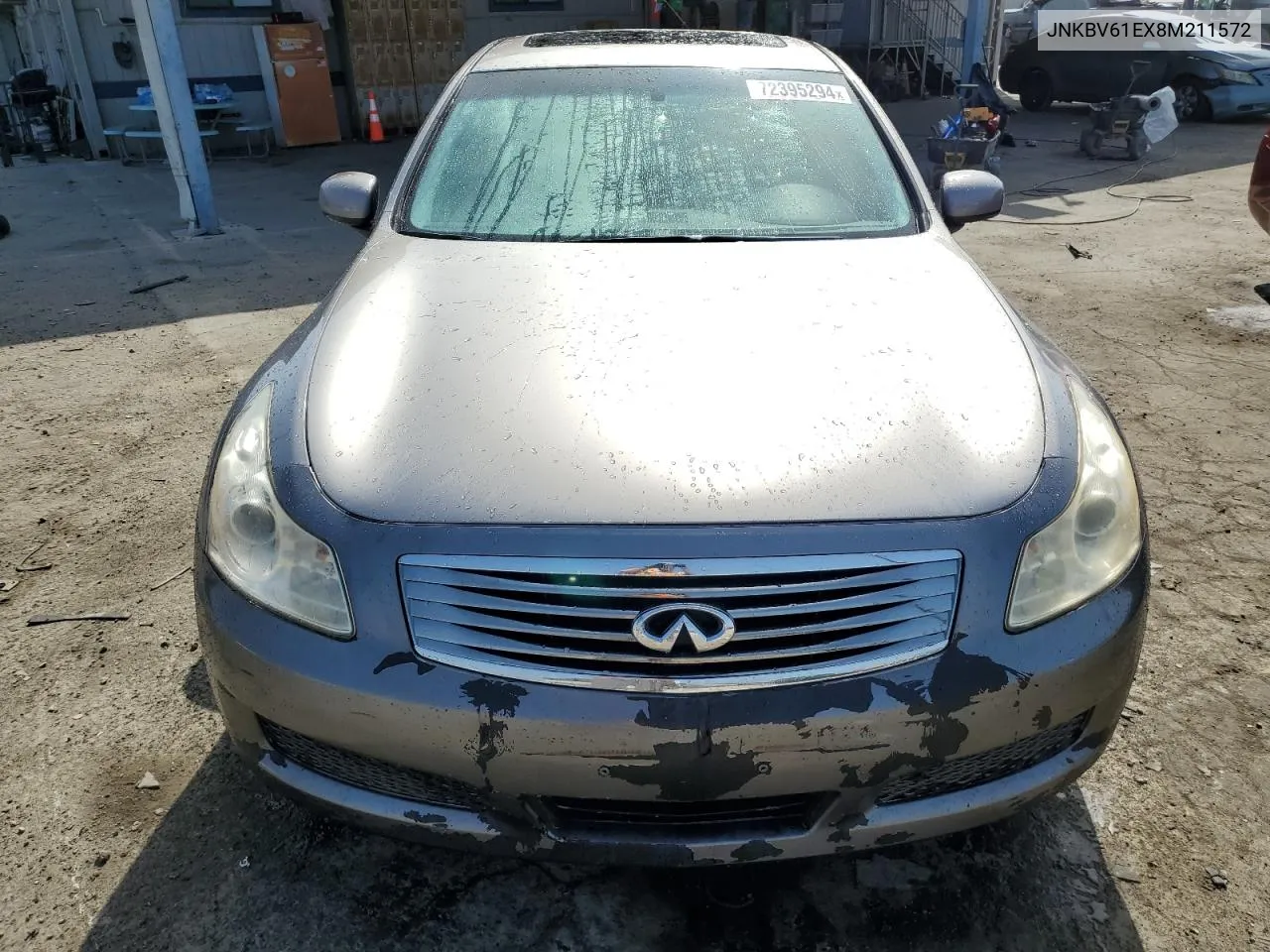 2008 Infiniti G35 VIN: JNKBV61EX8M211572 Lot: 72395294