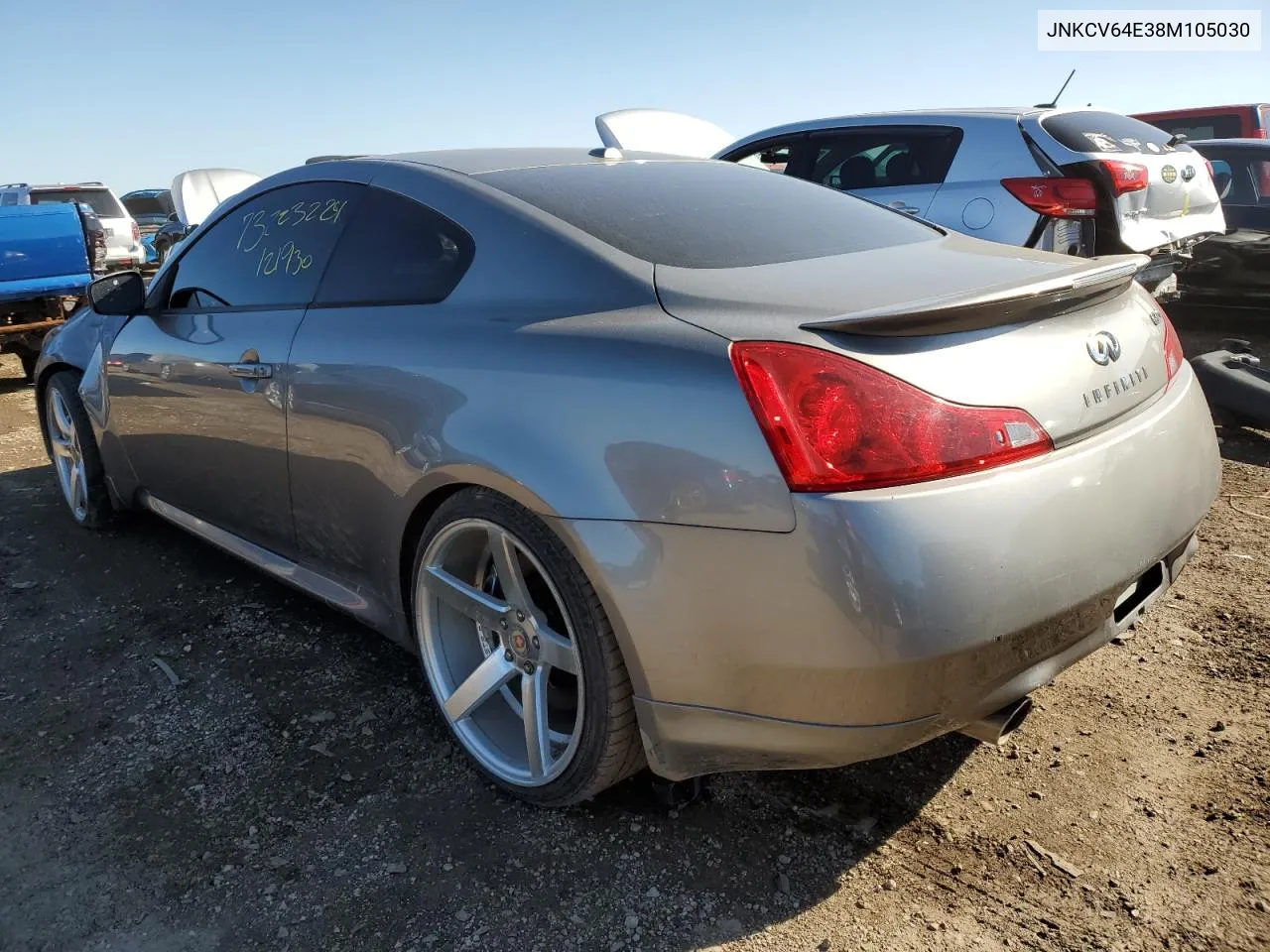 2008 Infiniti G37 Base VIN: JNKCV64E38M105030 Lot: 73223224