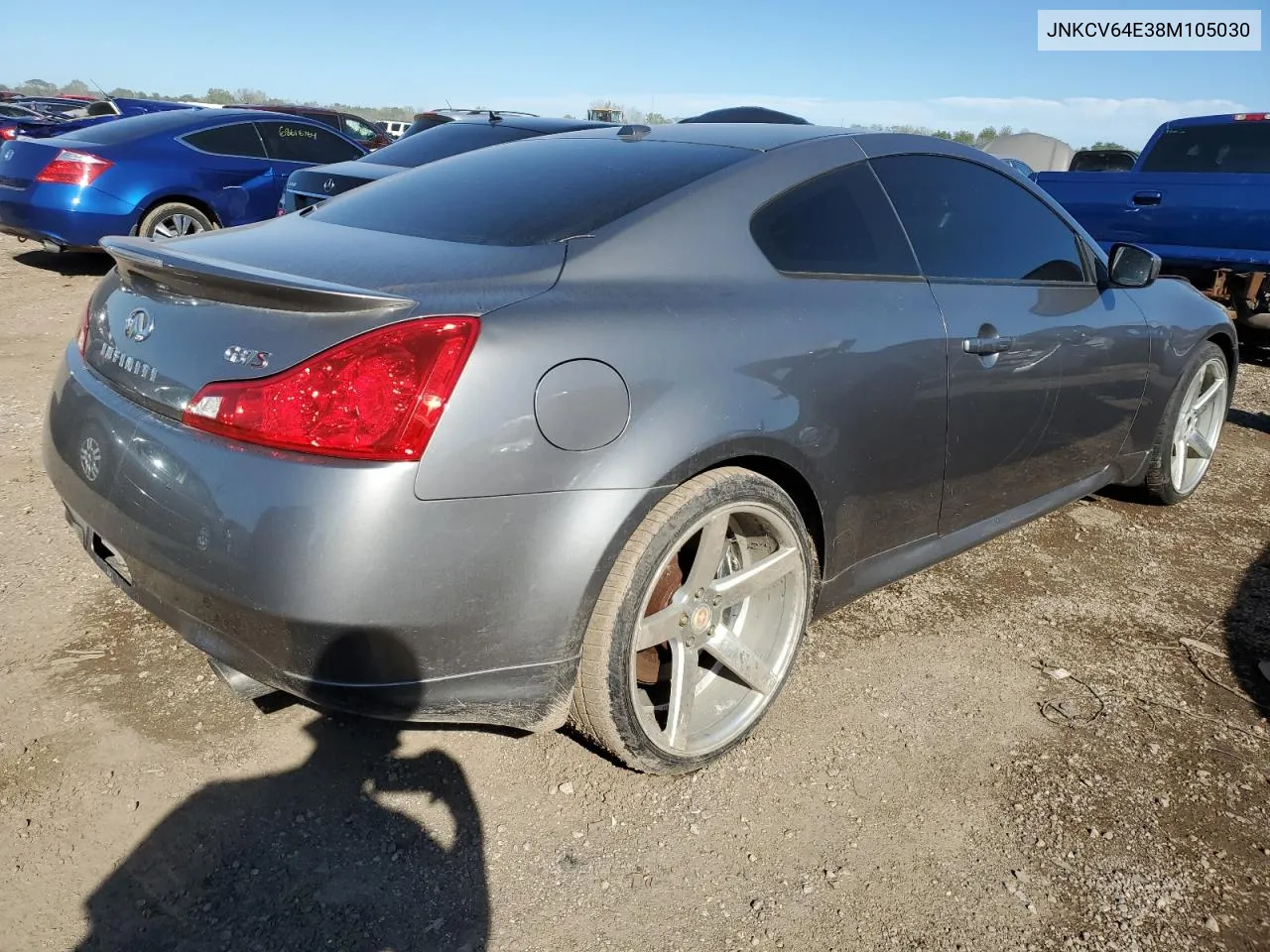 2008 Infiniti G37 Base VIN: JNKCV64E38M105030 Lot: 73223224