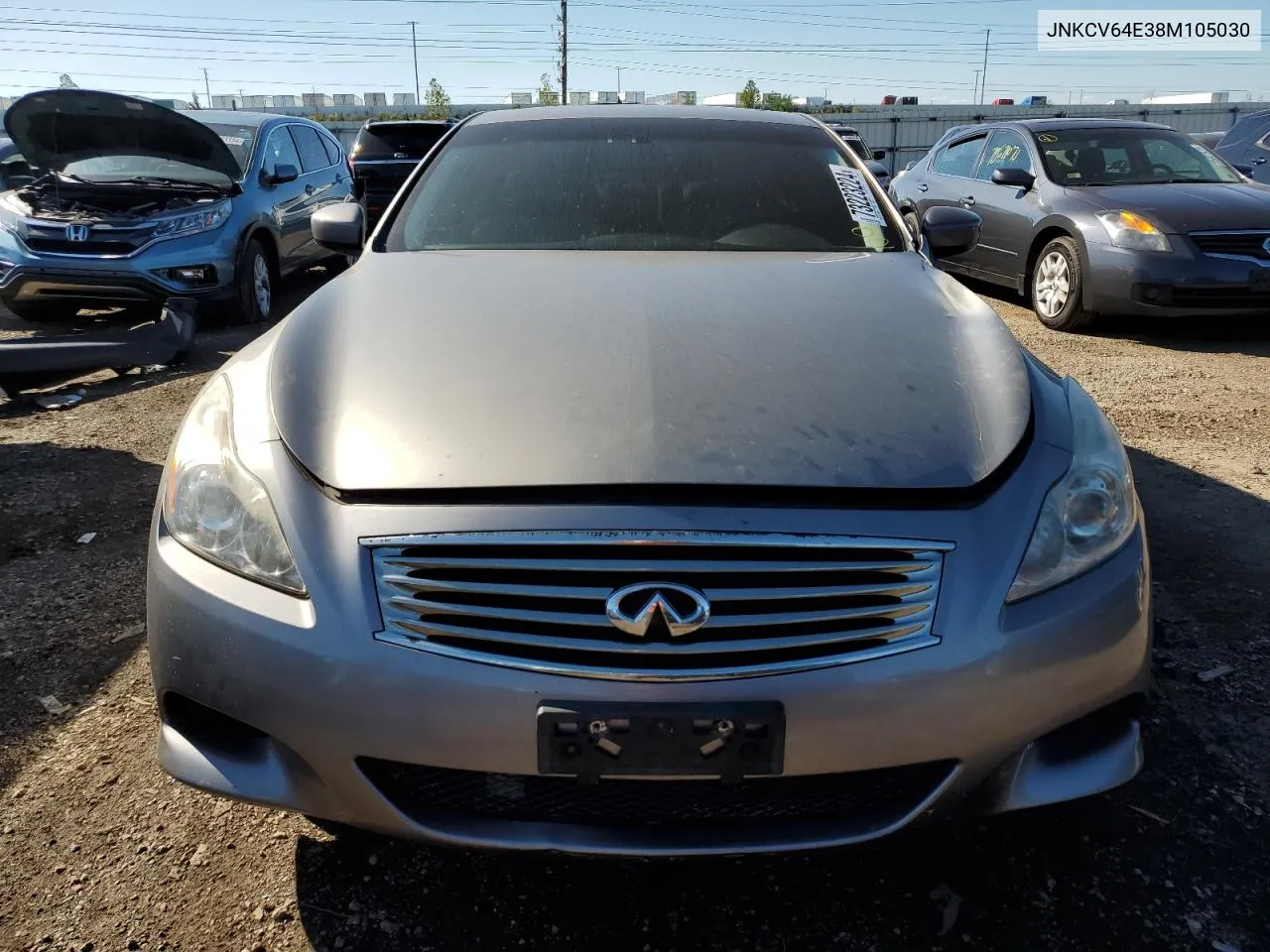 2008 Infiniti G37 Base VIN: JNKCV64E38M105030 Lot: 73223224