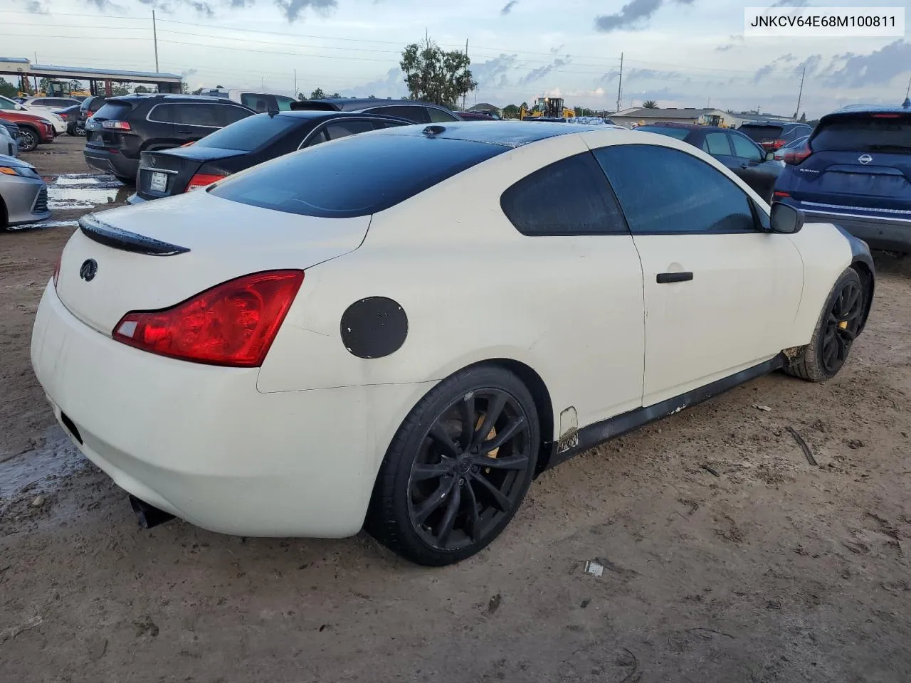 2008 Infiniti G37 Base VIN: JNKCV64E68M100811 Lot: 73672864