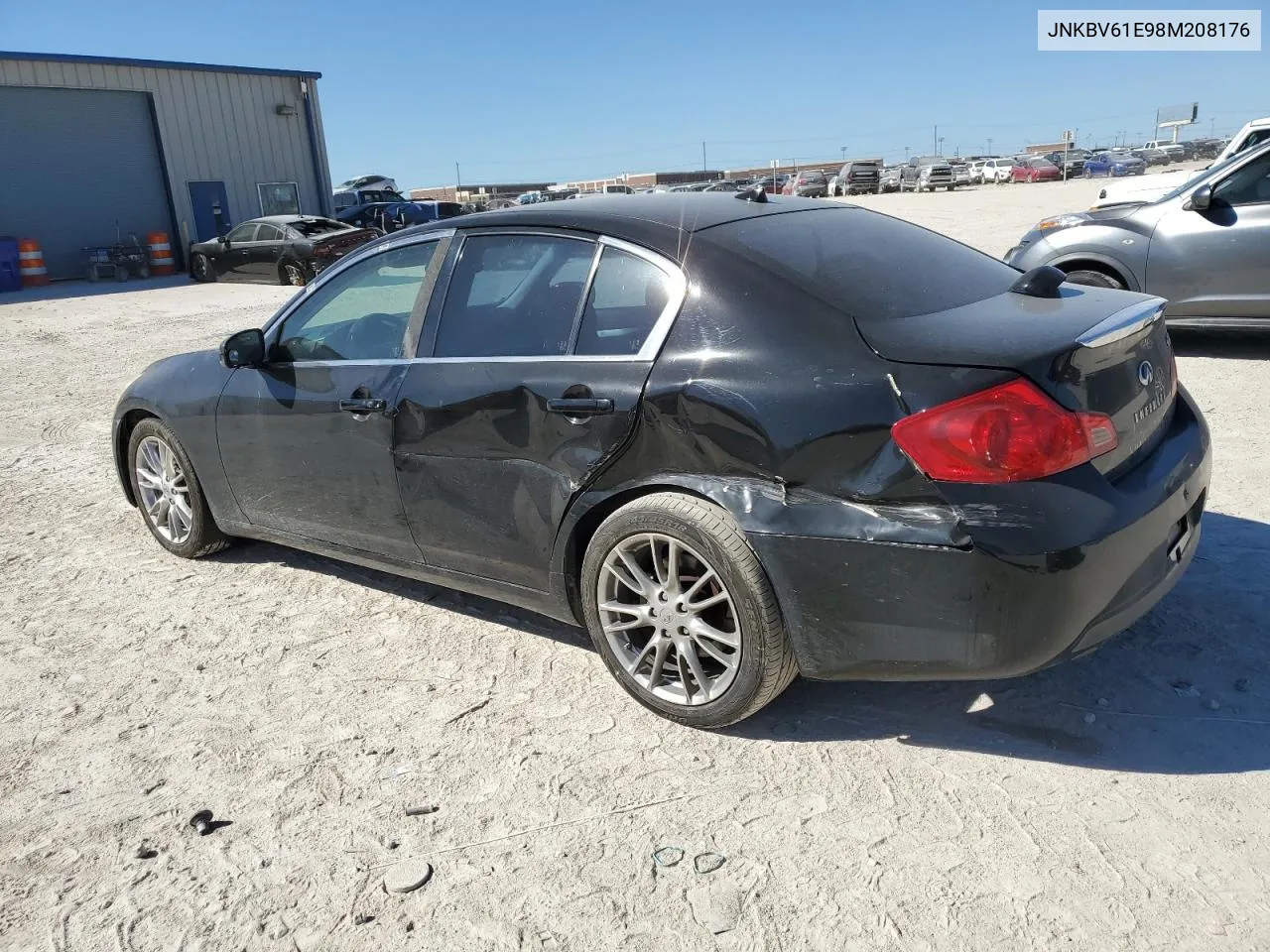 2008 Infiniti G35 VIN: JNKBV61E98M208176 Lot: 73701134