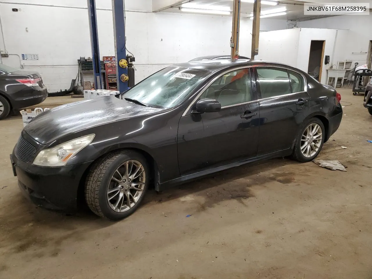 2008 Infiniti G35 VIN: JNKBV61F68M258395 Lot: 73965404