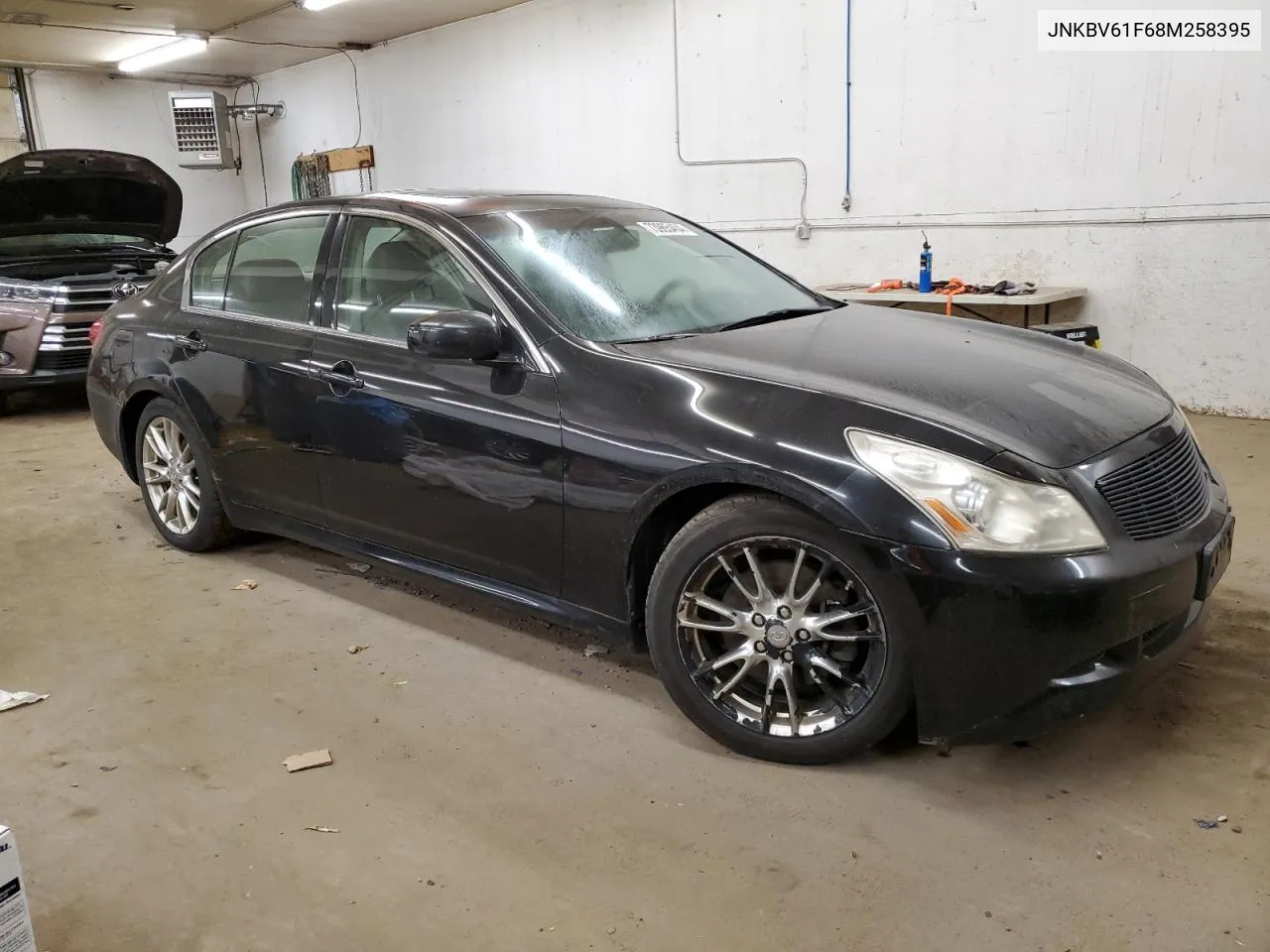 2008 Infiniti G35 VIN: JNKBV61F68M258395 Lot: 73965404