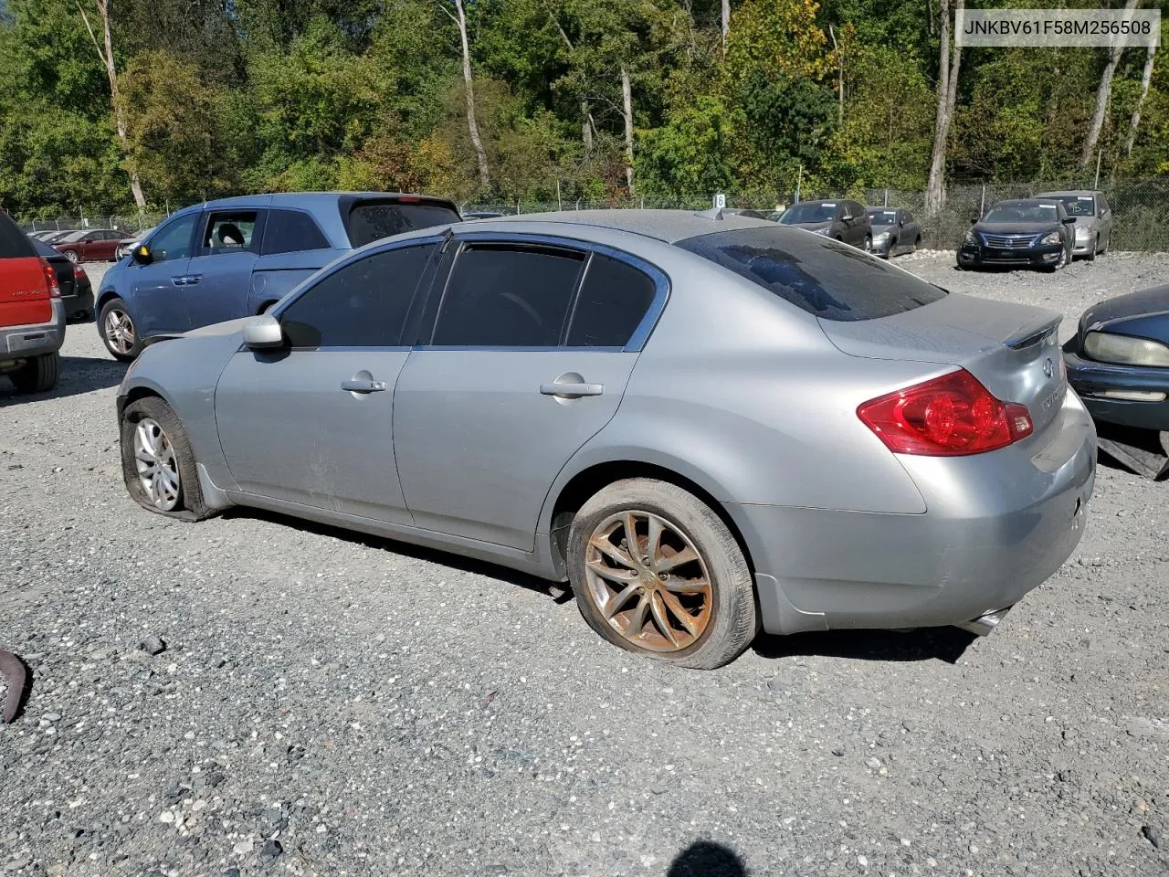 2008 Infiniti G35 VIN: JNKBV61F58M256508 Lot: 74454784