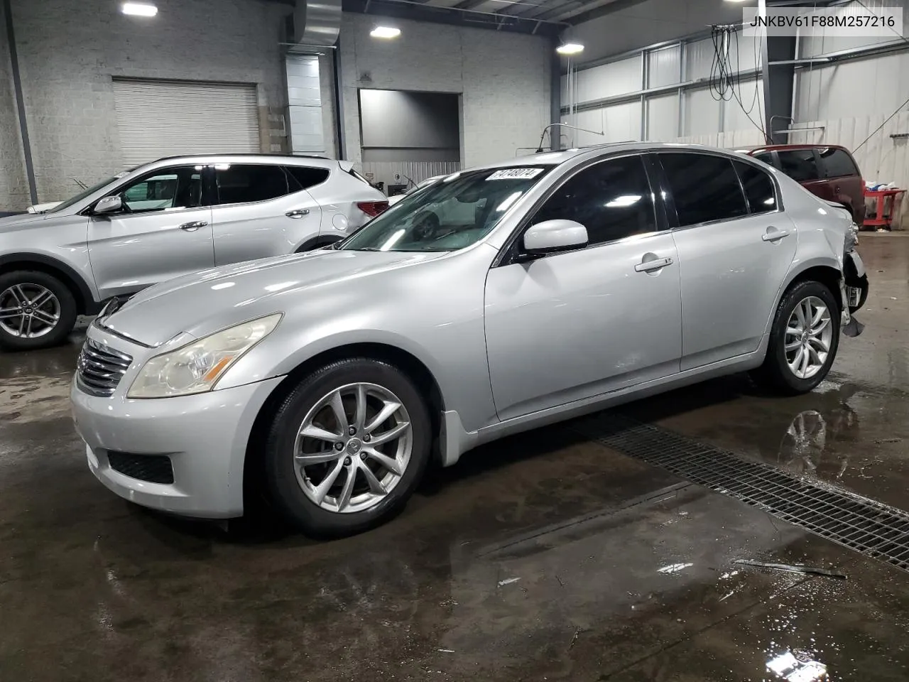 JNKBV61F88M257216 2008 Infiniti G35