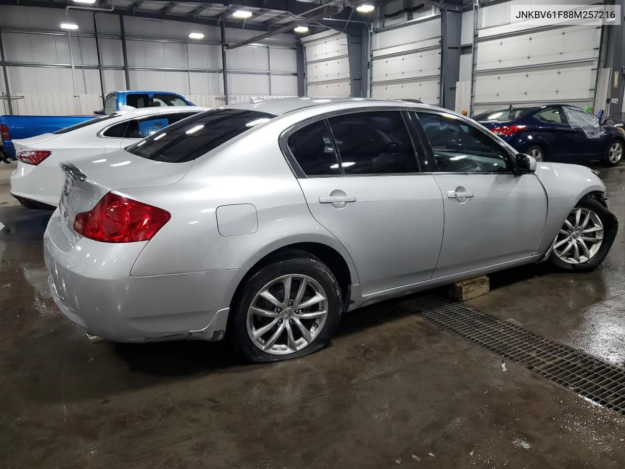 JNKBV61F88M257216 2008 Infiniti G35