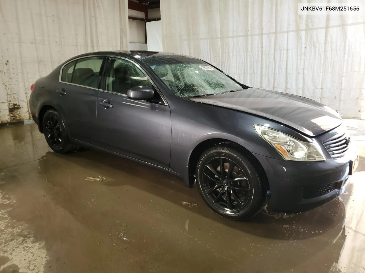 2008 Infiniti G35 VIN: JNKBV61F68M251656 Lot: 75610584