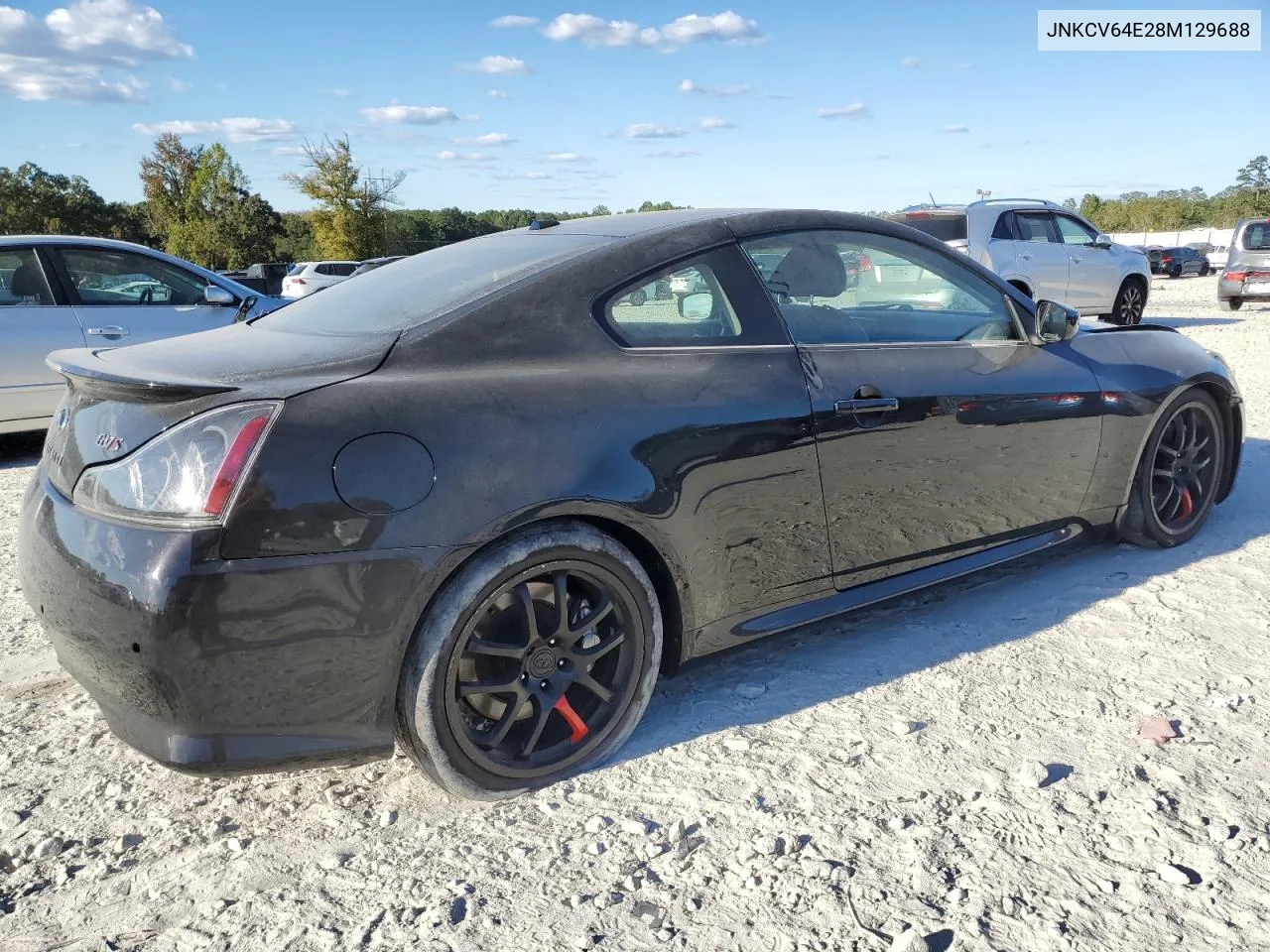 JNKCV64E28M129688 2008 Infiniti G37 Base