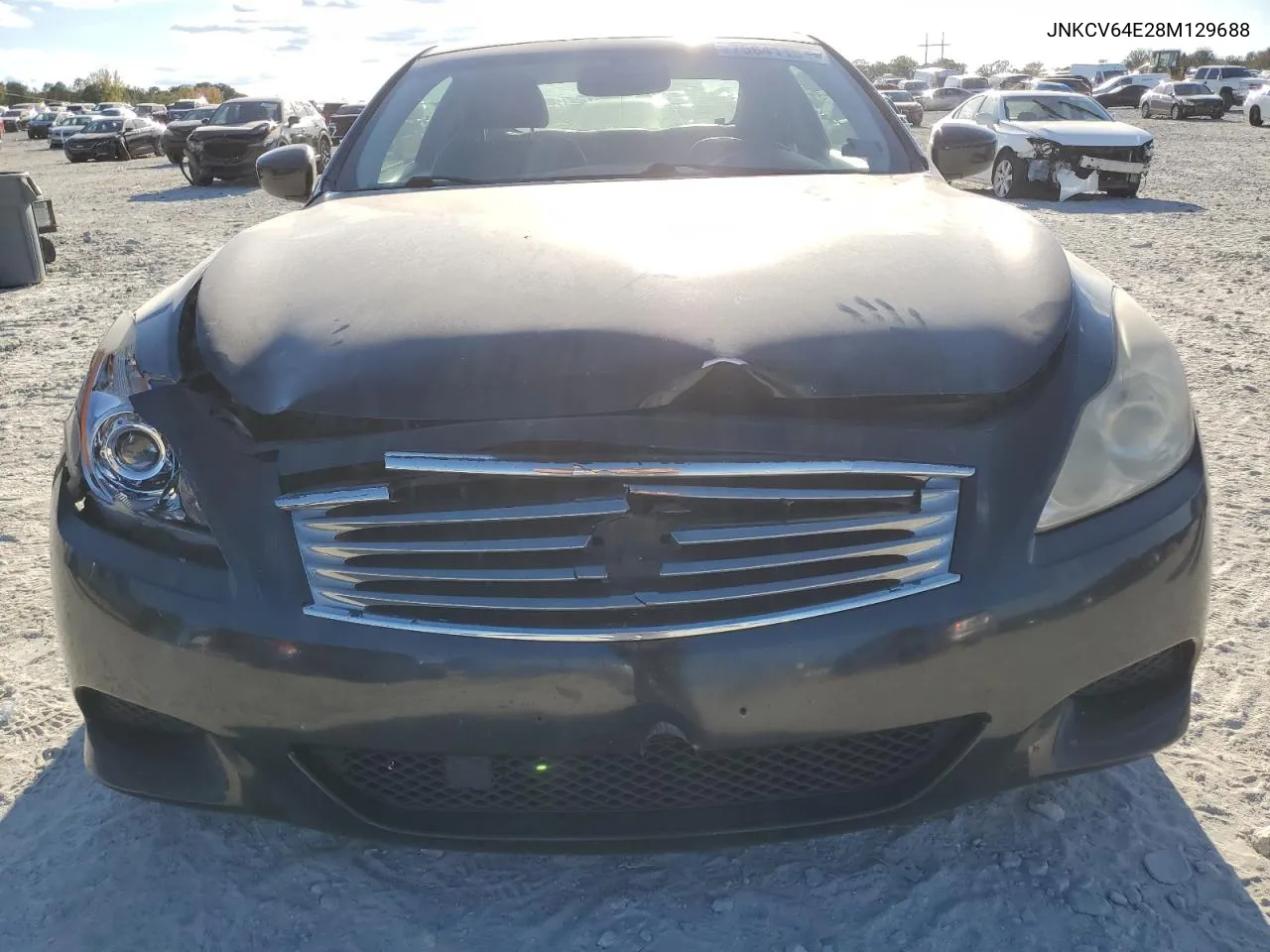 JNKCV64E28M129688 2008 Infiniti G37 Base