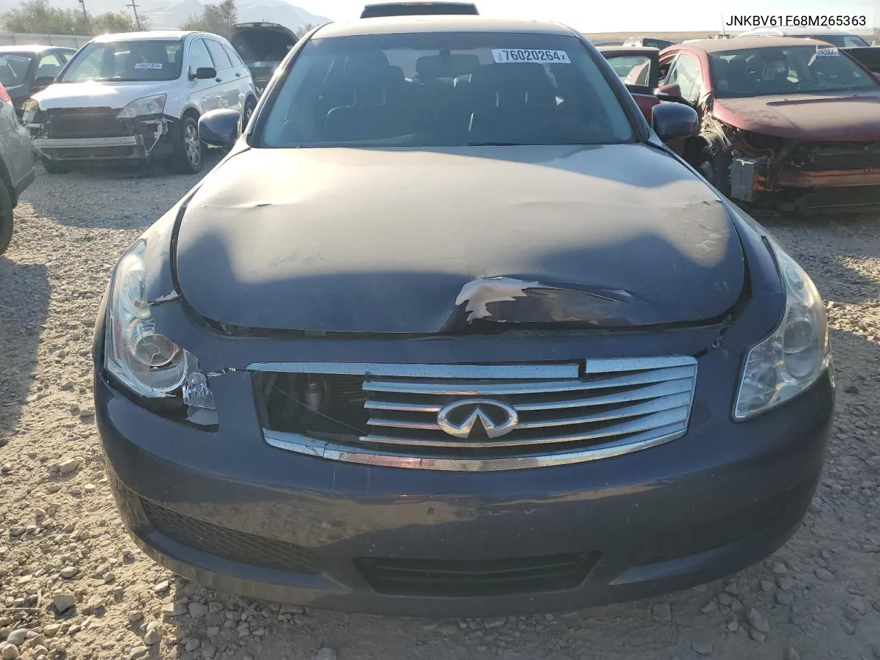 JNKBV61F68M265363 2008 Infiniti G35