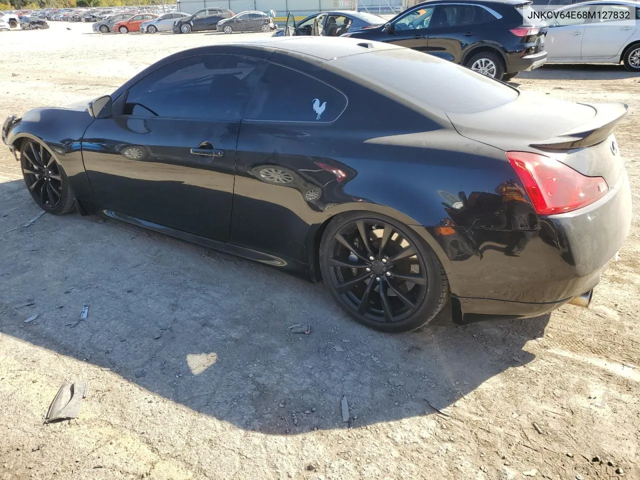 JNKCV64E68M127832 2008 Infiniti G37 Base