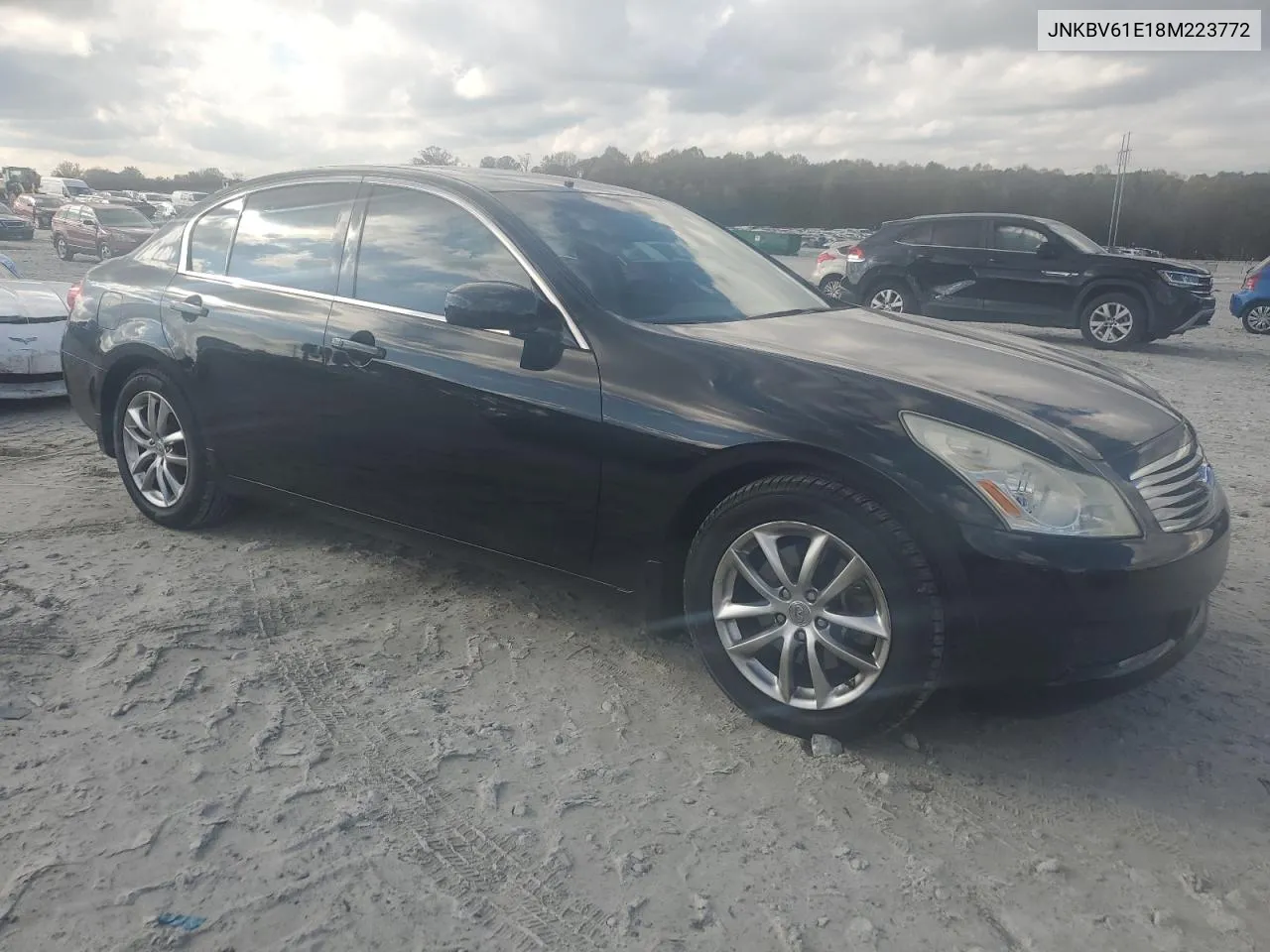 2008 Infiniti G35 VIN: JNKBV61E18M223772 Lot: 77766514