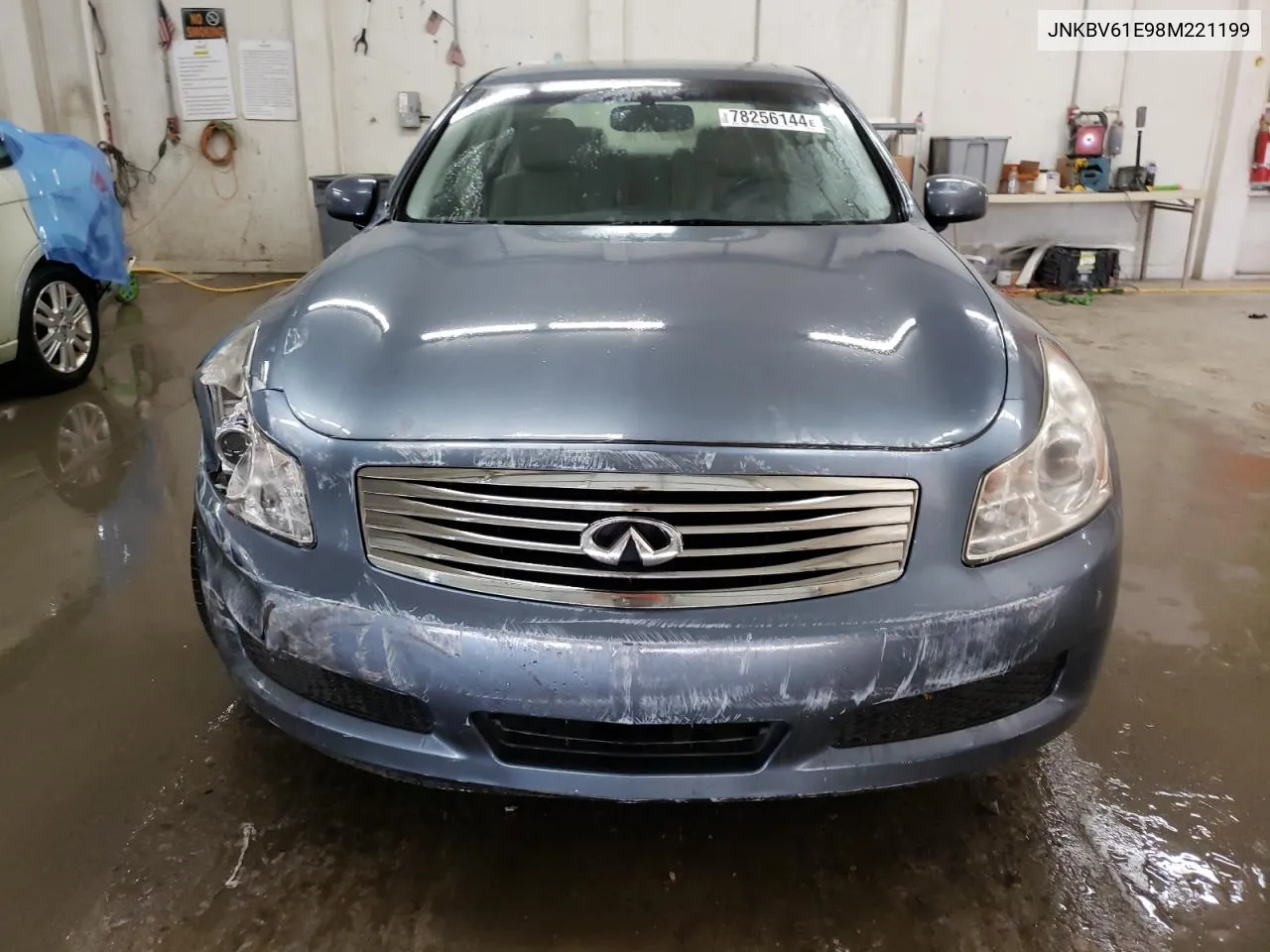 2008 Infiniti G35 VIN: JNKBV61E98M221199 Lot: 78256144