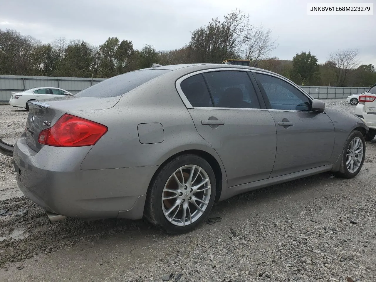 2008 Infiniti G35 VIN: JNKBV61E68M223279 Lot: 78726544